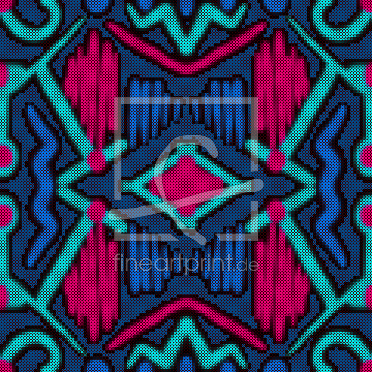 Bild-Nr.: 9011484 Verrückte Stickerei erstellt von patterndesigns-com