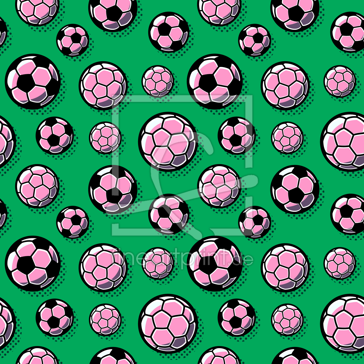Bild-Nr.: 9011498 Frauen Fussball erstellt von patterndesigns-com