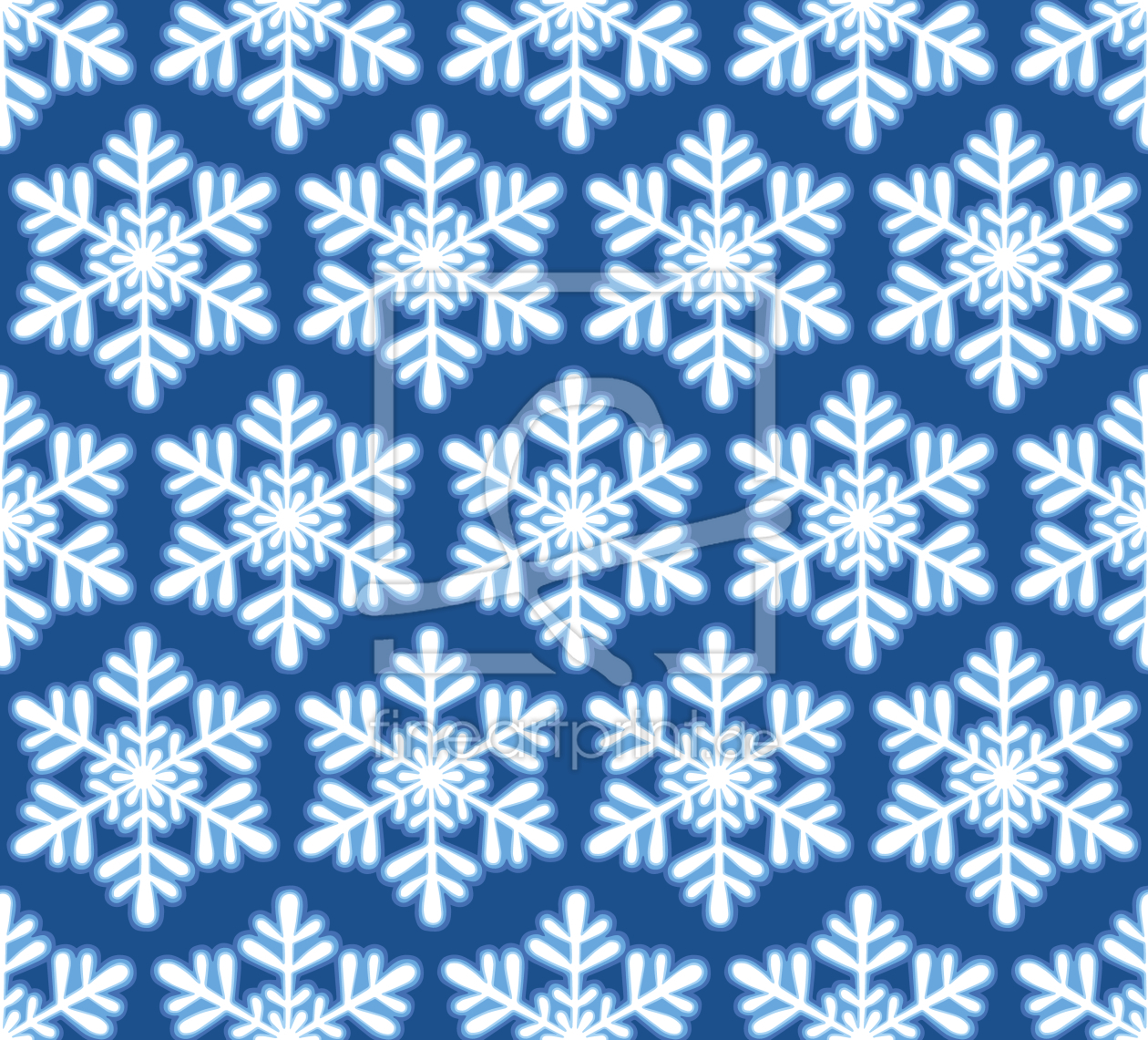 Bild-Nr.: 9011507 Schneeflocken Arrangement erstellt von patterndesigns-com