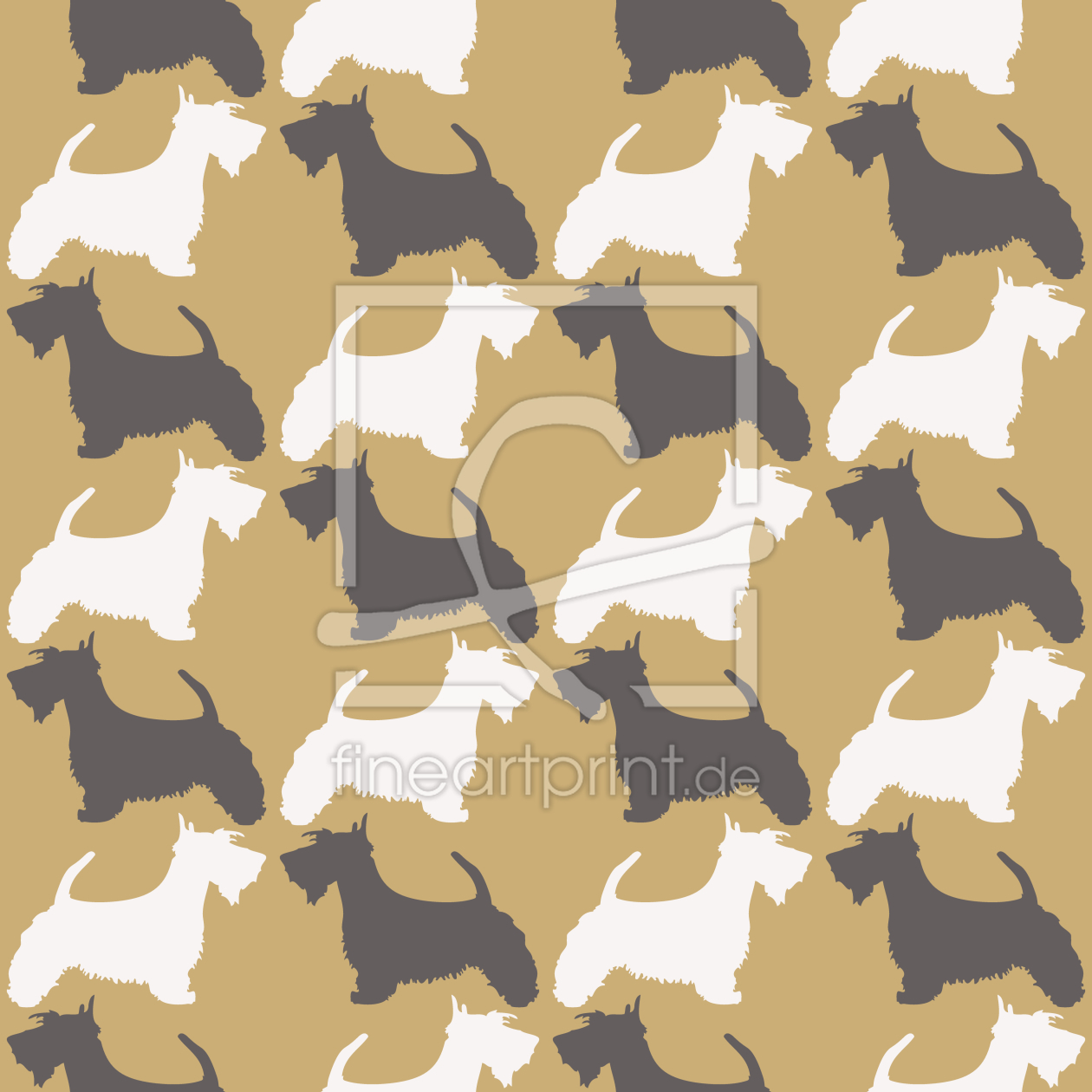Bild-Nr.: 9011509 Scotch-Terrier erstellt von patterndesigns-com