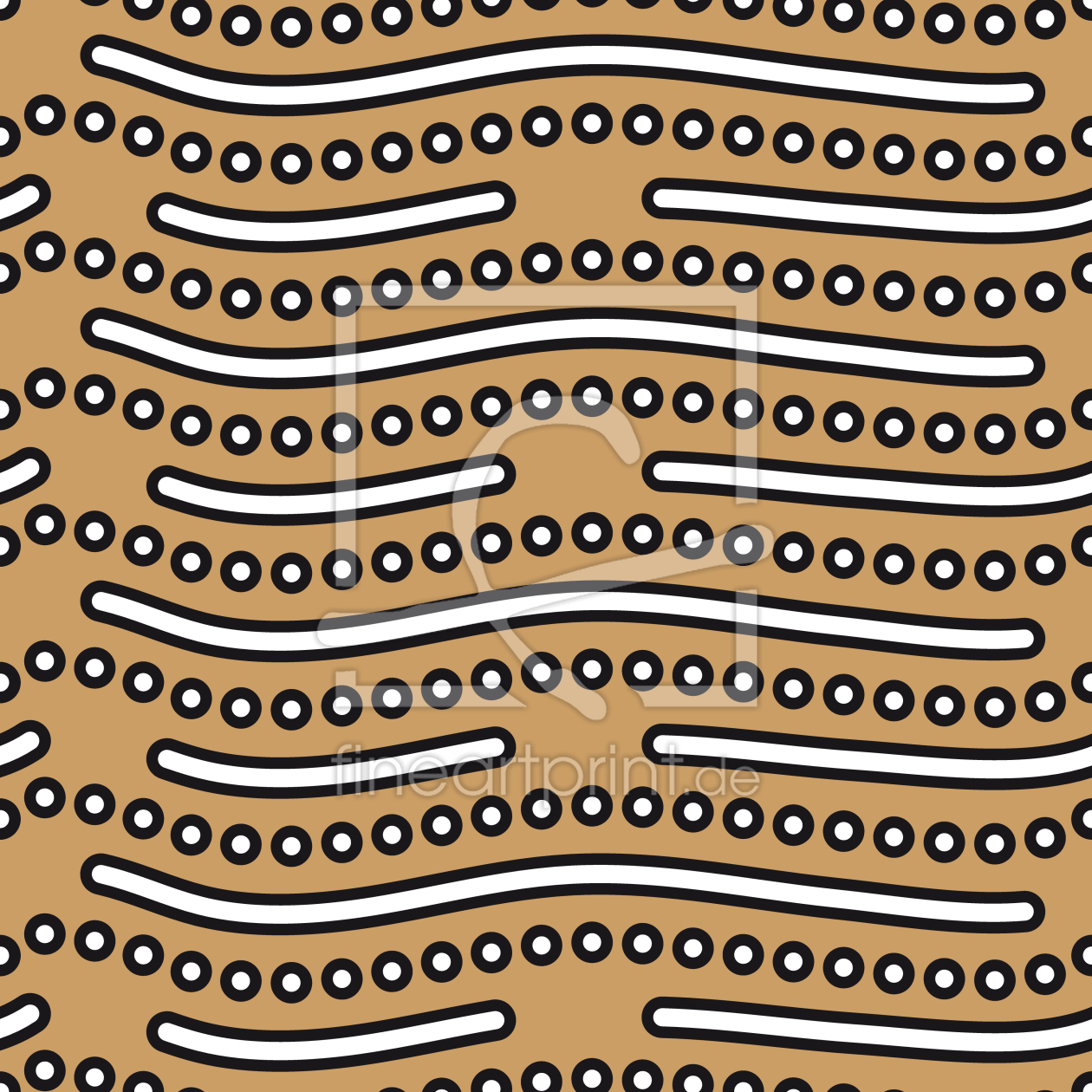 Bild-Nr.: 9011517 Die Welle ist der Weg erstellt von patterndesigns-com