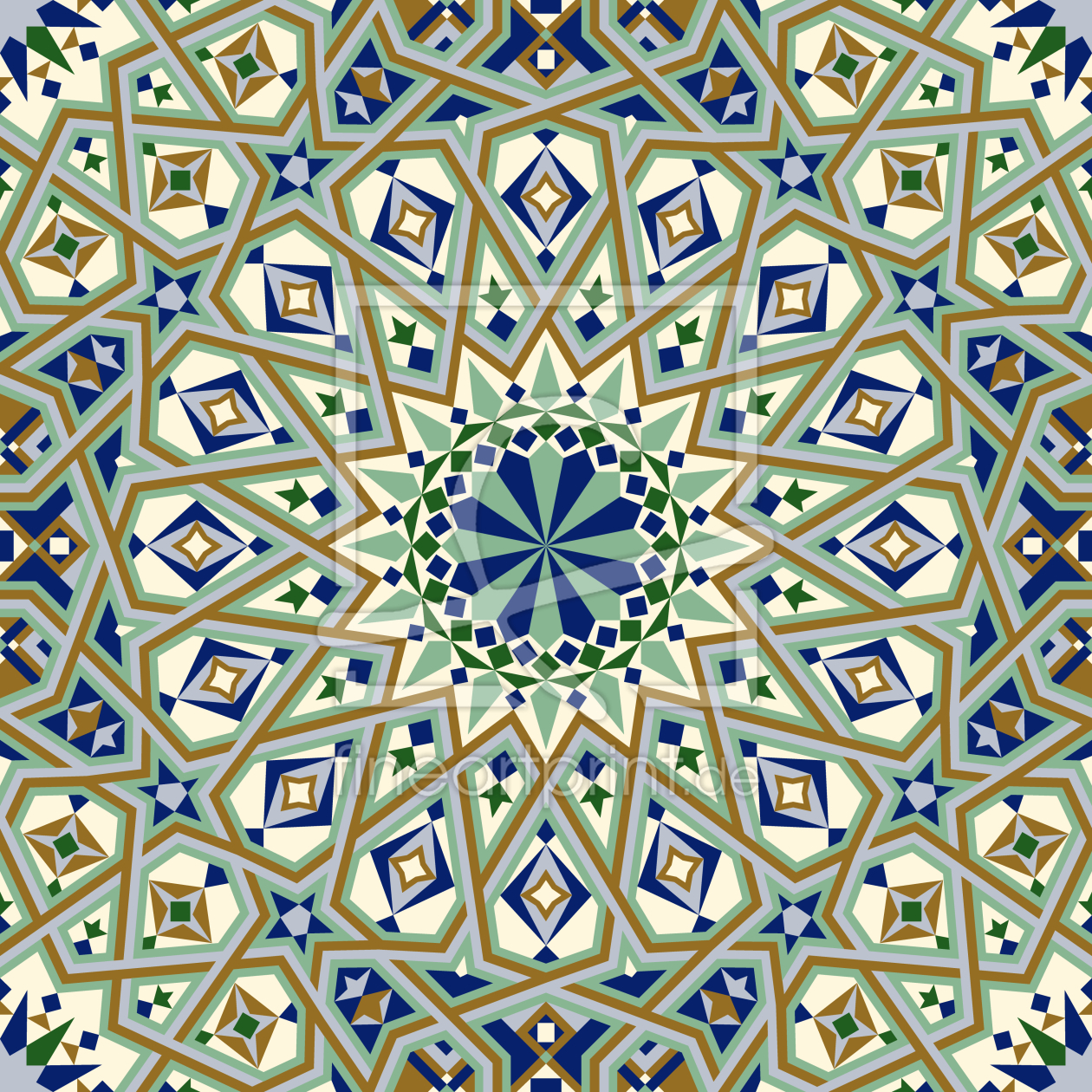 Bild-Nr.: 9011520 Prunkvolles traditionelles Marokko erstellt von patterndesigns-com