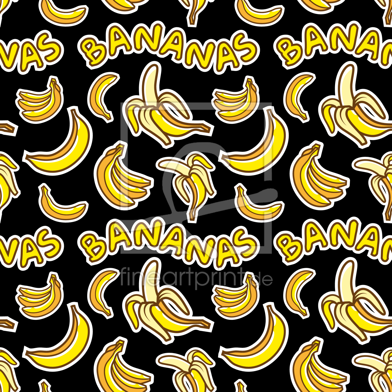 Bild-Nr.: 9011543 Verrückte Bananen erstellt von patterndesigns-com