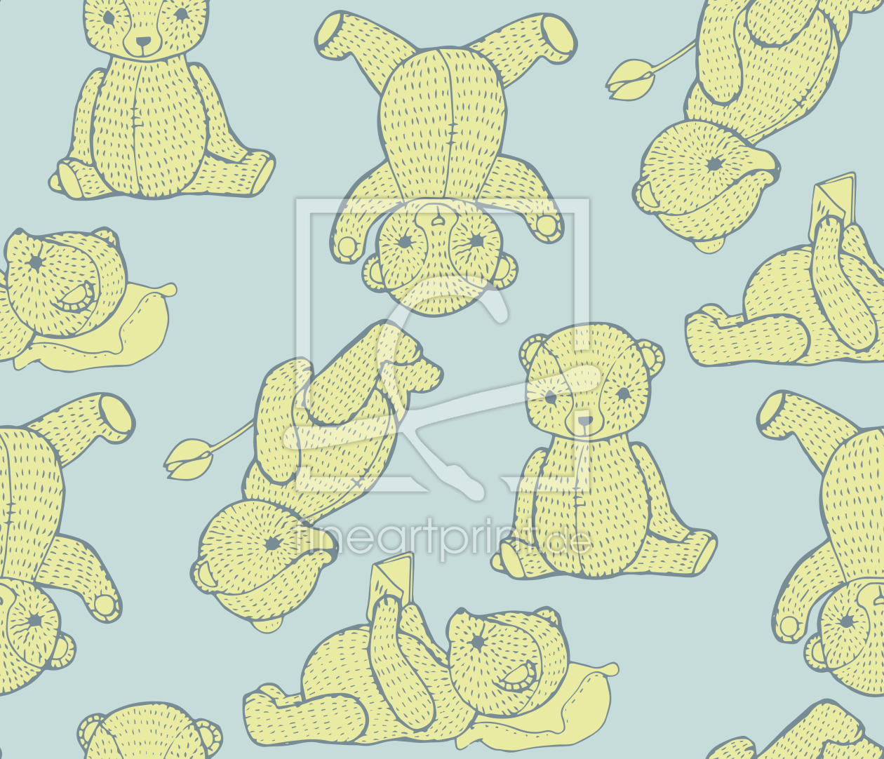 Bild-Nr.: 9011581 Lieber Alter Teddybär erstellt von patterndesigns-com