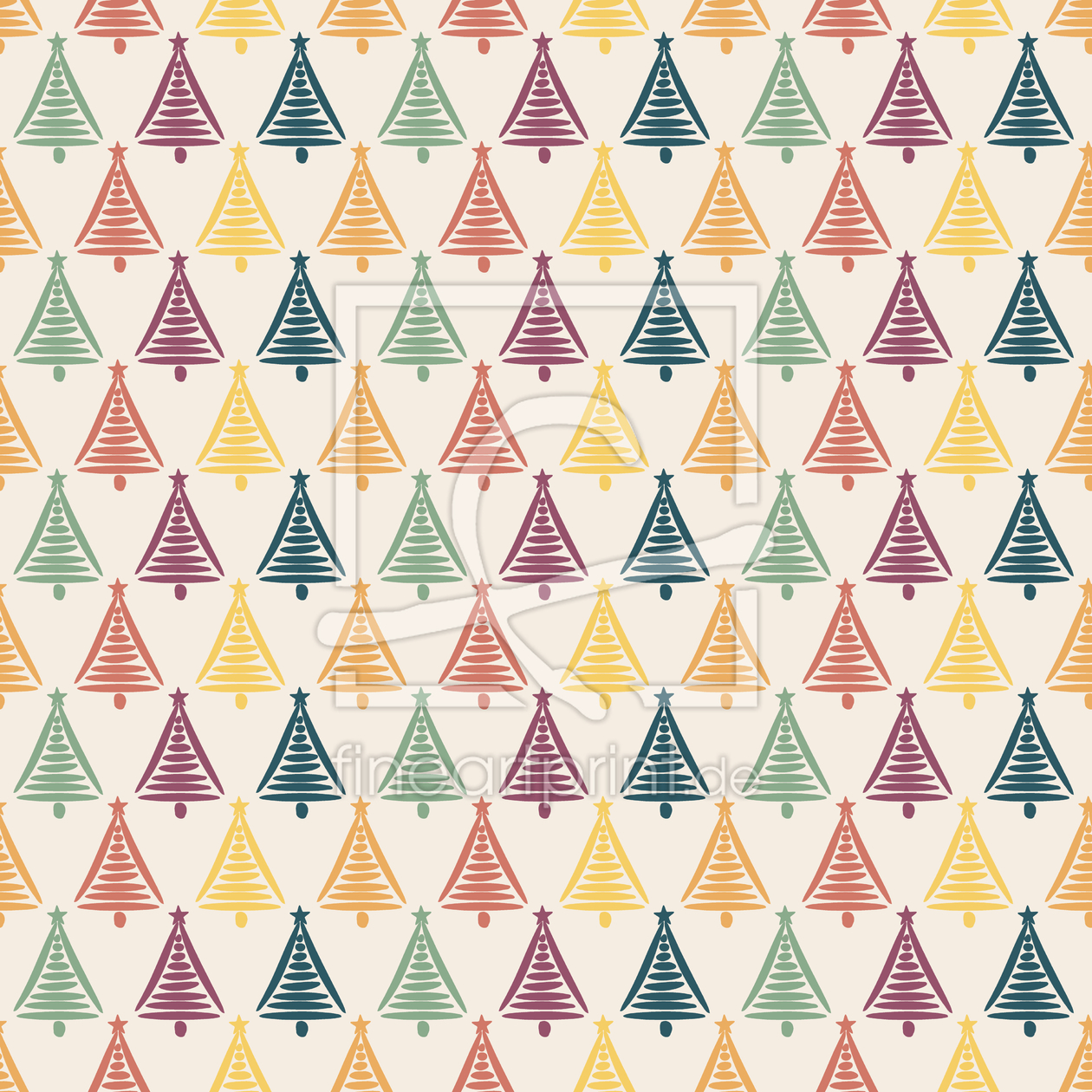 Bild-Nr.: 9011600 Gezeichneter Weihnachtsbaum erstellt von patterndesigns-com