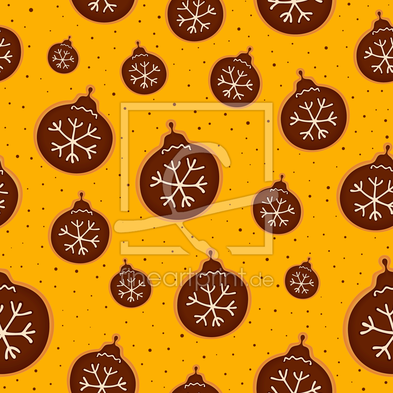 Bild-Nr.: 9011617 Weihnachtsbaumkugel Kekse erstellt von patterndesigns-com