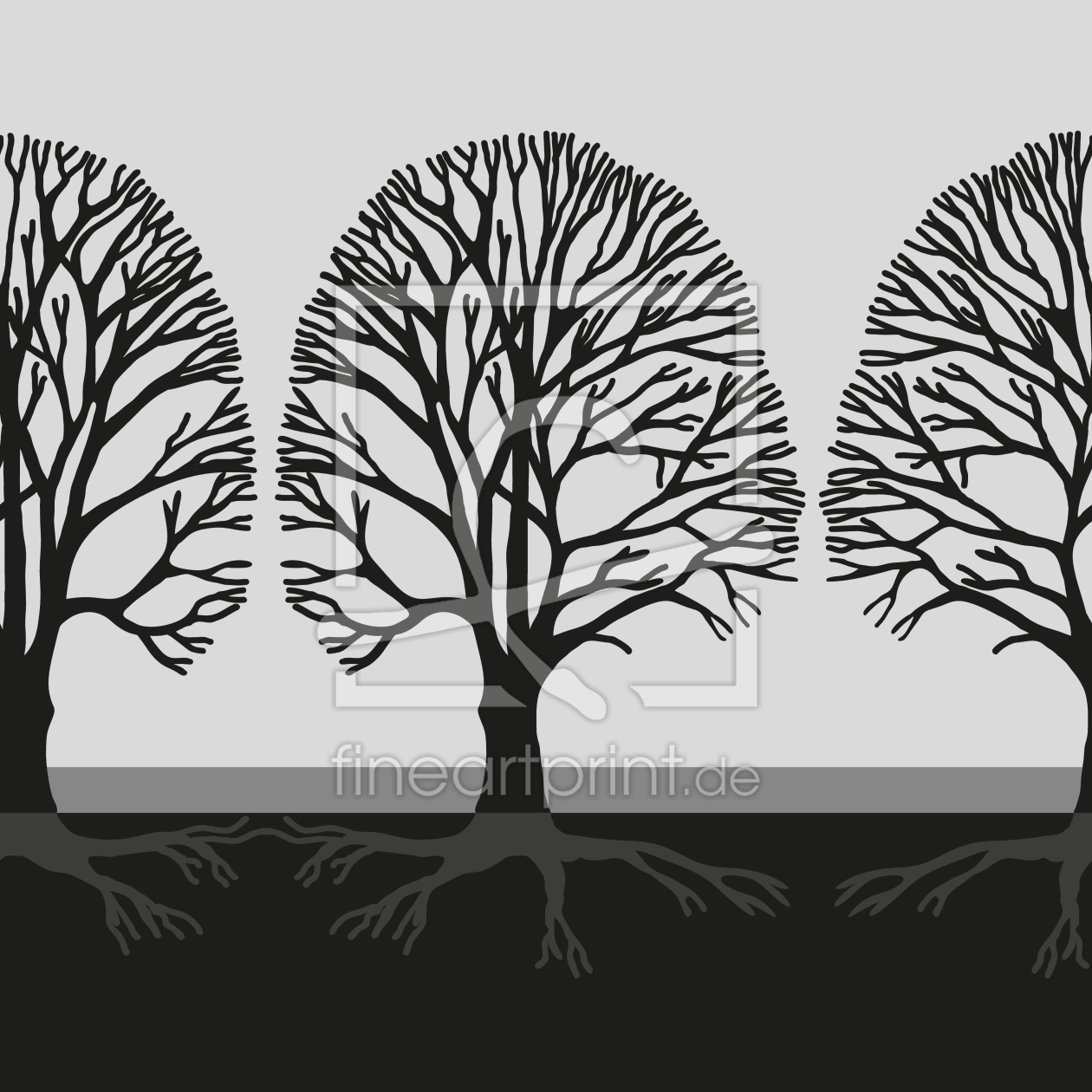 Bild-Nr.: 9011623 Entlang Der Bäume erstellt von patterndesigns-com