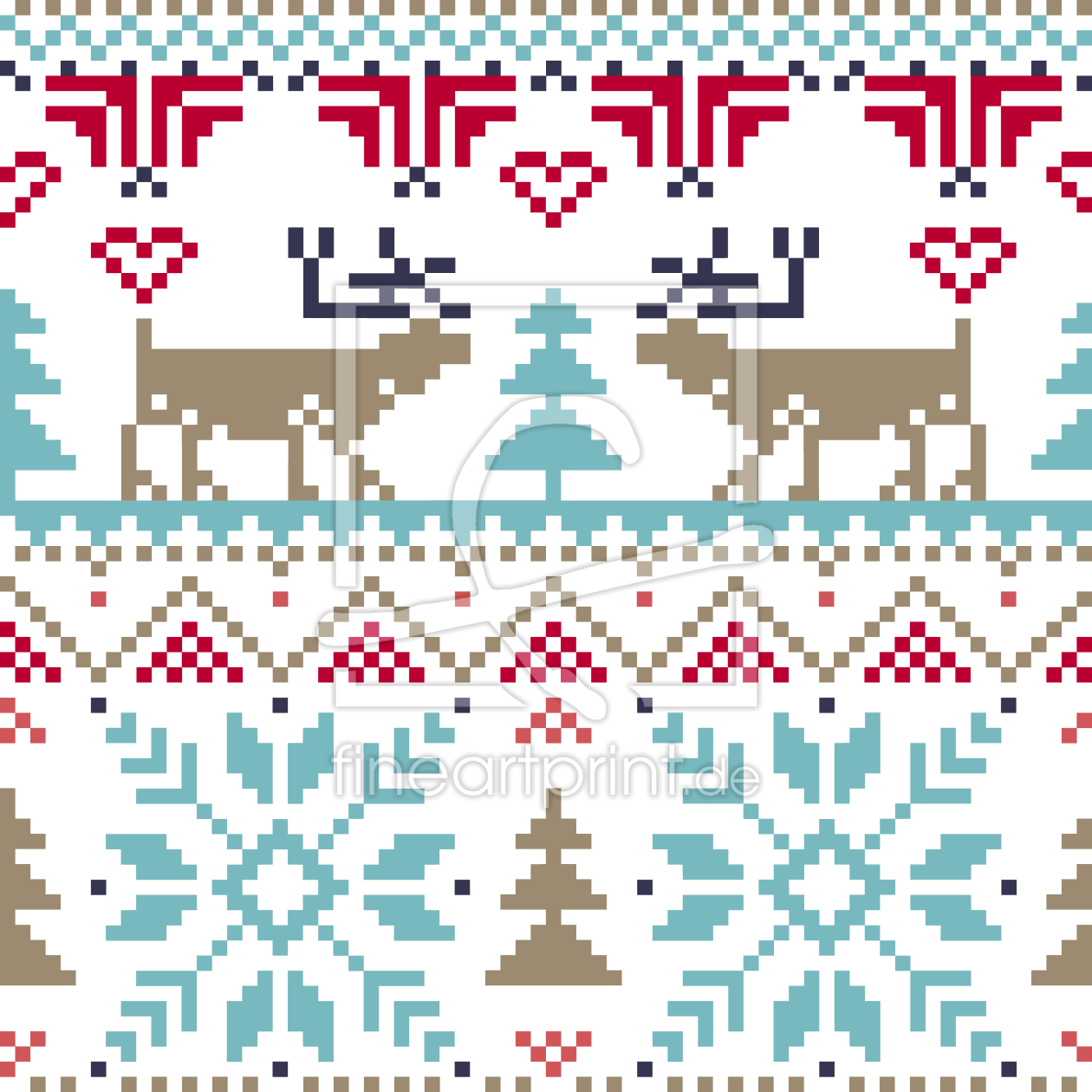 Bild-Nr.: 9011644 Wintermärchen erstellt von patterndesigns-com