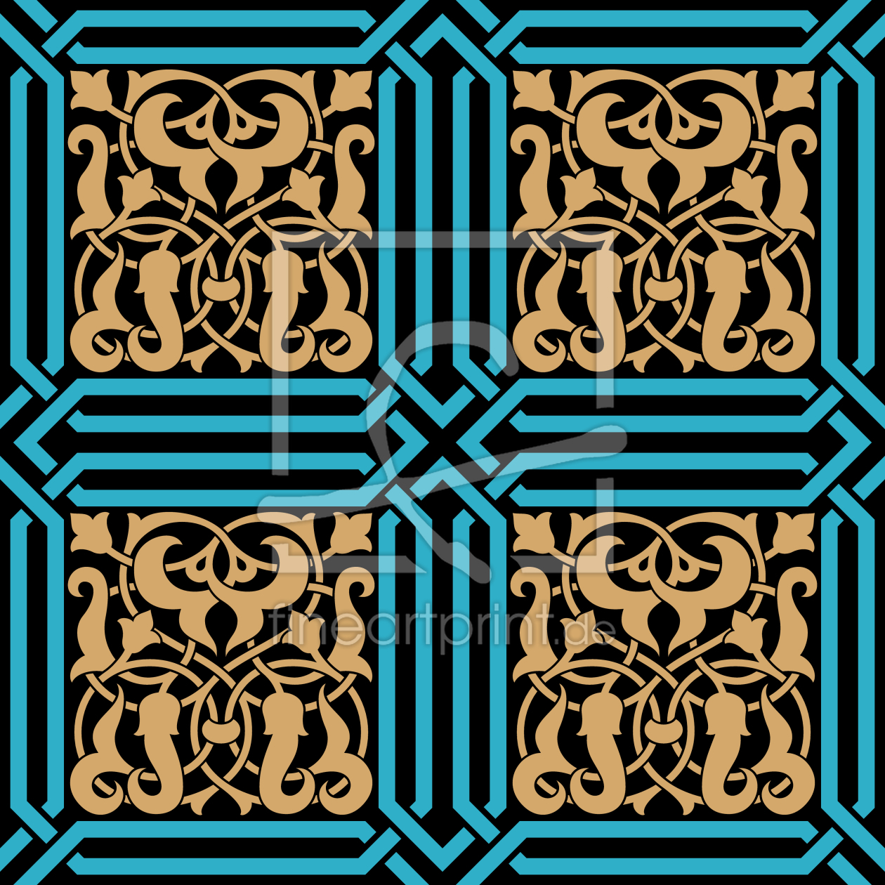 Bild-Nr.: 9011646 Antike Intarsien erstellt von patterndesigns-com