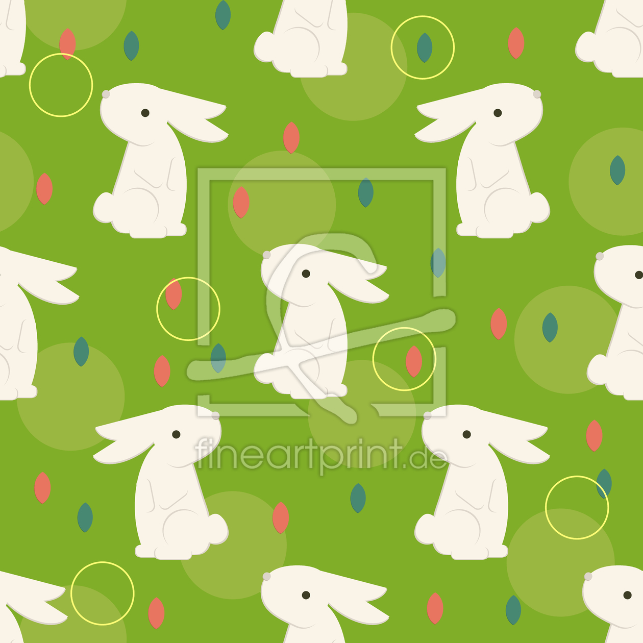Bild-Nr.: 9011655 Chinesisches Kaninchen erstellt von patterndesigns-com