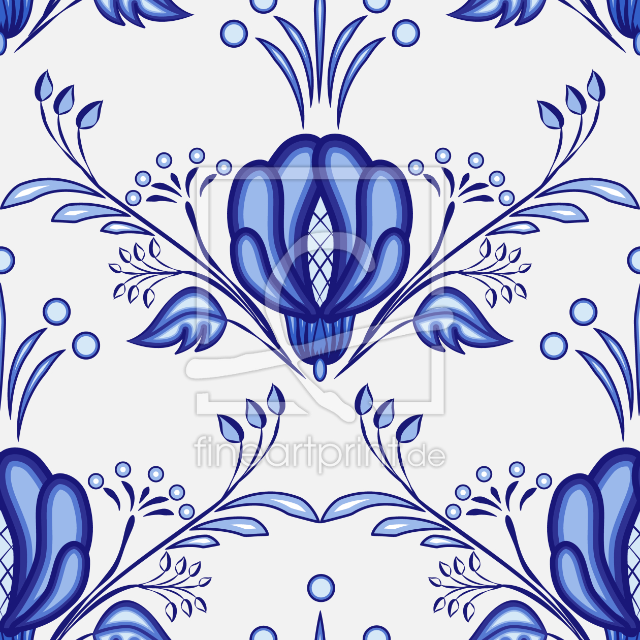 Bild-Nr.: 9011659 Gschel Blumen erstellt von patterndesigns-com