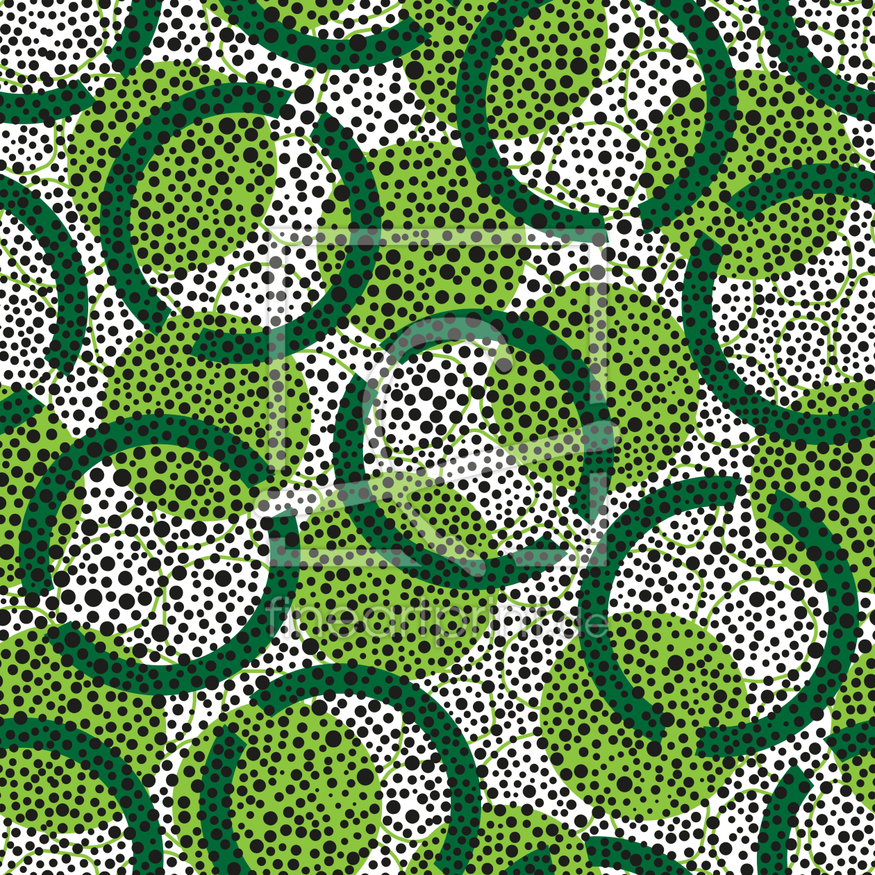Bild-Nr.: 9011689 Grafische Runde-Formen erstellt von patterndesigns-com