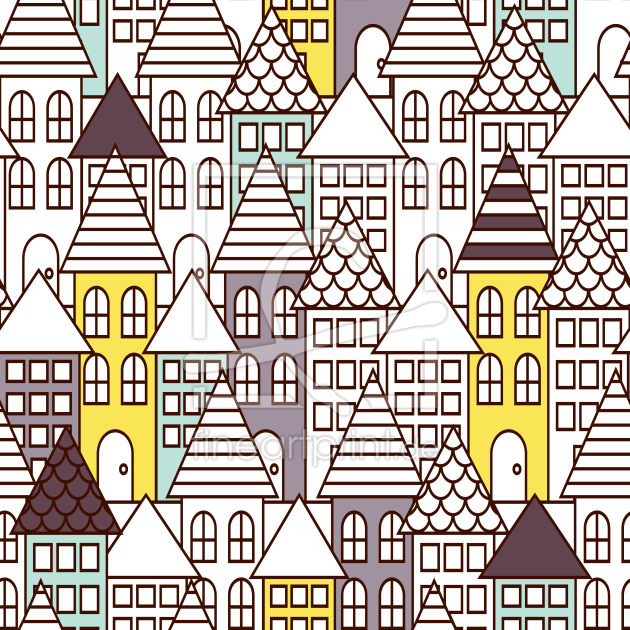Bild-Nr.: 9011732 Eine Stadt Für Alle erstellt von patterndesigns-com