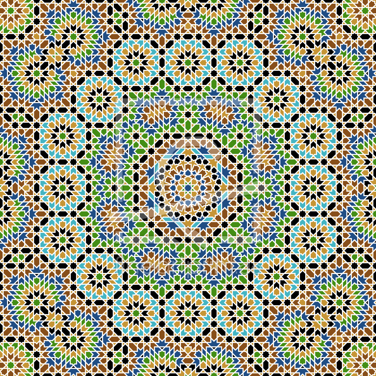 Bild-Nr.: 9011756 Marokkanischer Komplex erstellt von patterndesigns-com