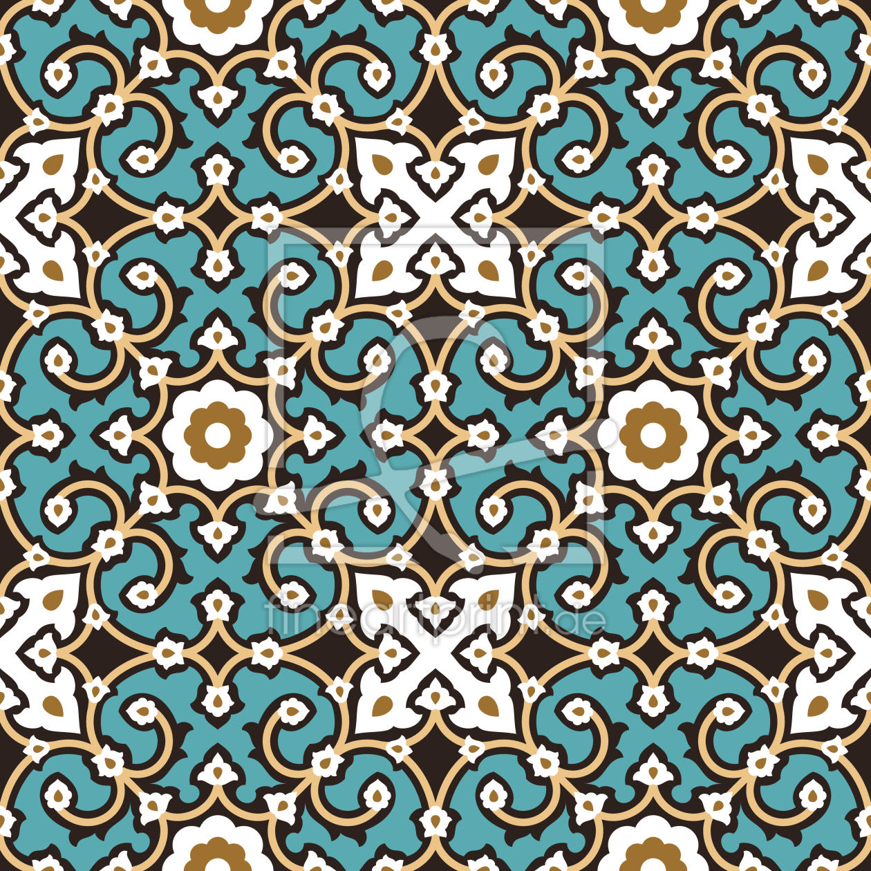 Bild-Nr.: 9011757 Klassische Arabesken erstellt von patterndesigns-com