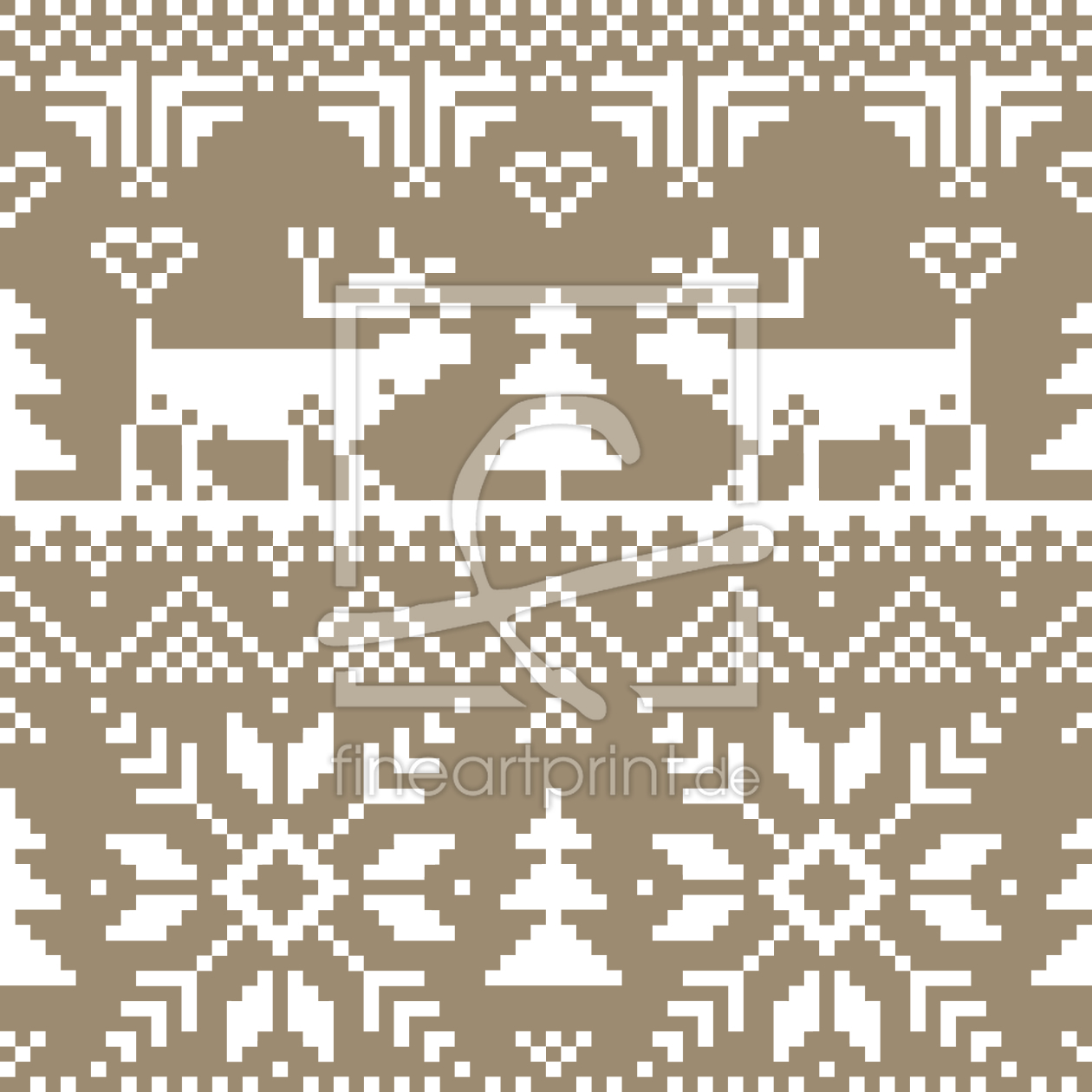 Bild-Nr.: 9011767 Winter Gold erstellt von patterndesigns-com