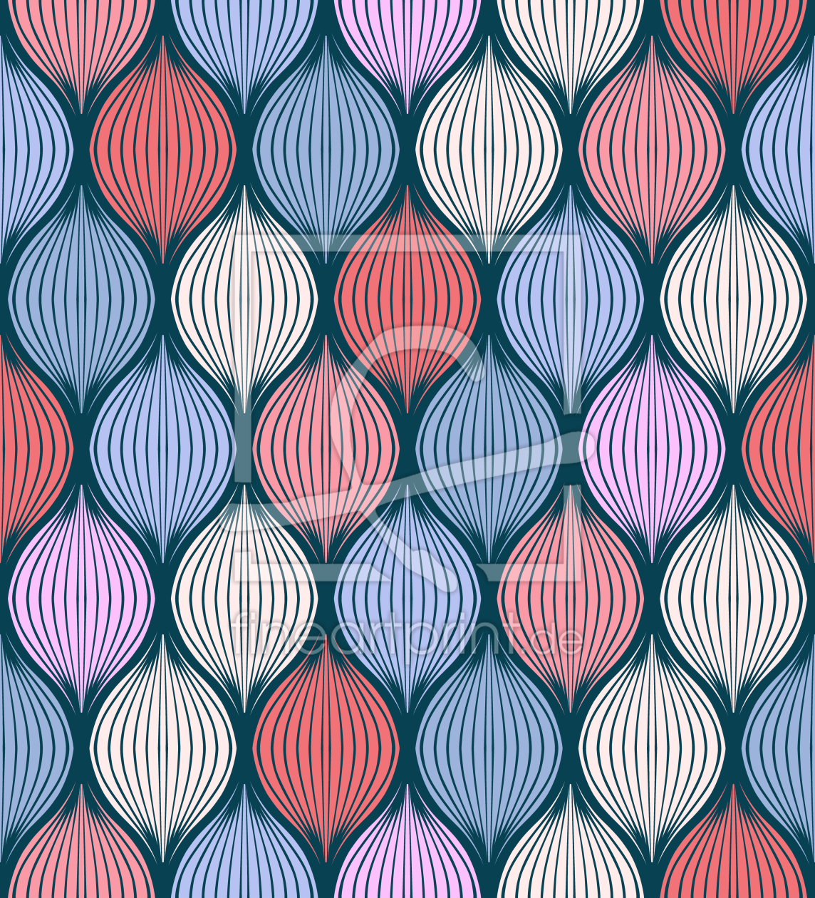 Bild-Nr.: 9011790 Ogee Lampions erstellt von patterndesigns-com