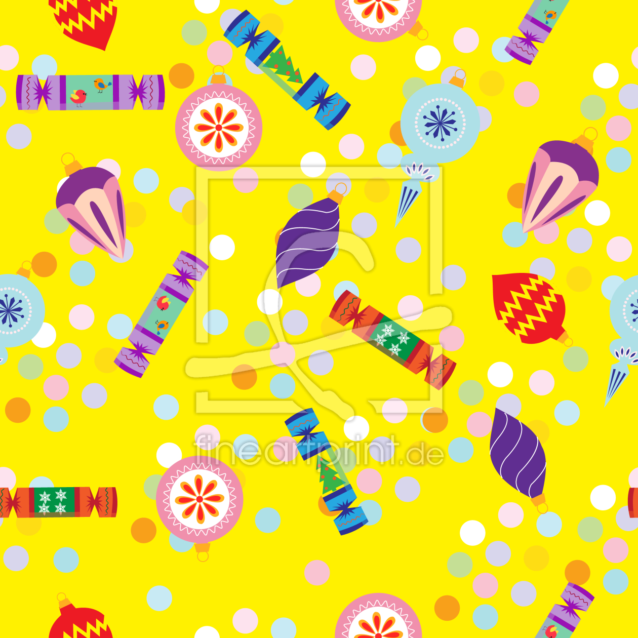 Bild-Nr.: 9011797 Hurra Weihnachtszeit erstellt von patterndesigns-com