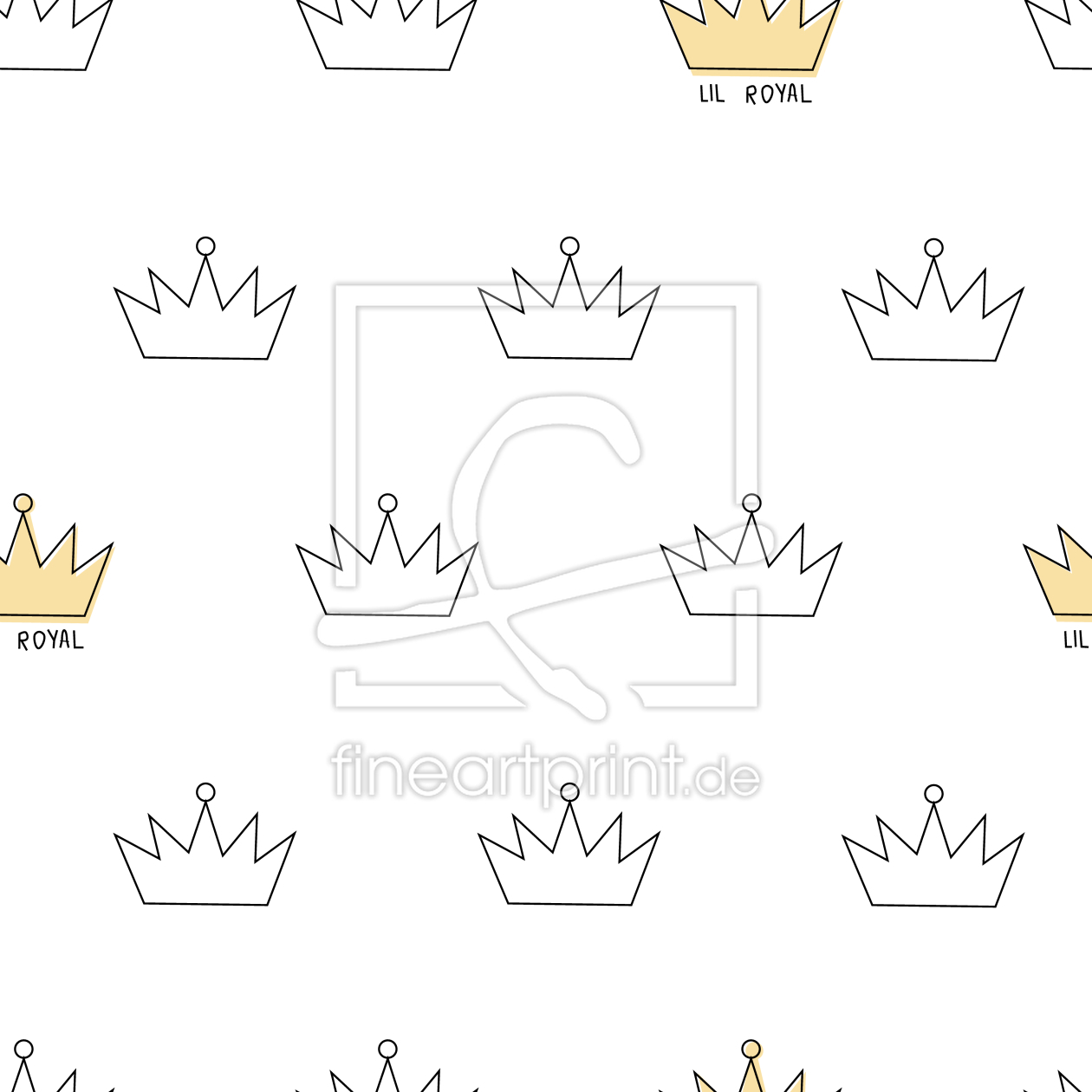 Bild-Nr.: 9011818 Bissal Königlich erstellt von patterndesigns-com