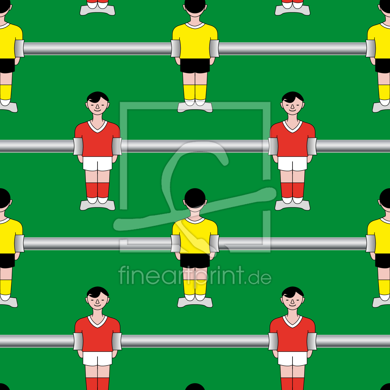 Bild-Nr.: 9011829 Fußball Von Der Stange erstellt von patterndesigns-com