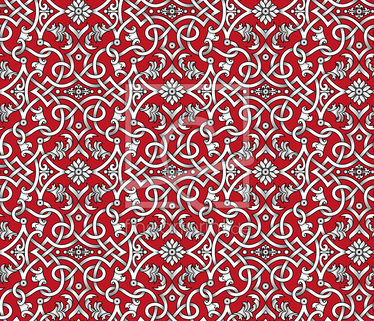 Bild-Nr.: 9011839 Verdrehter Damast erstellt von patterndesigns-com