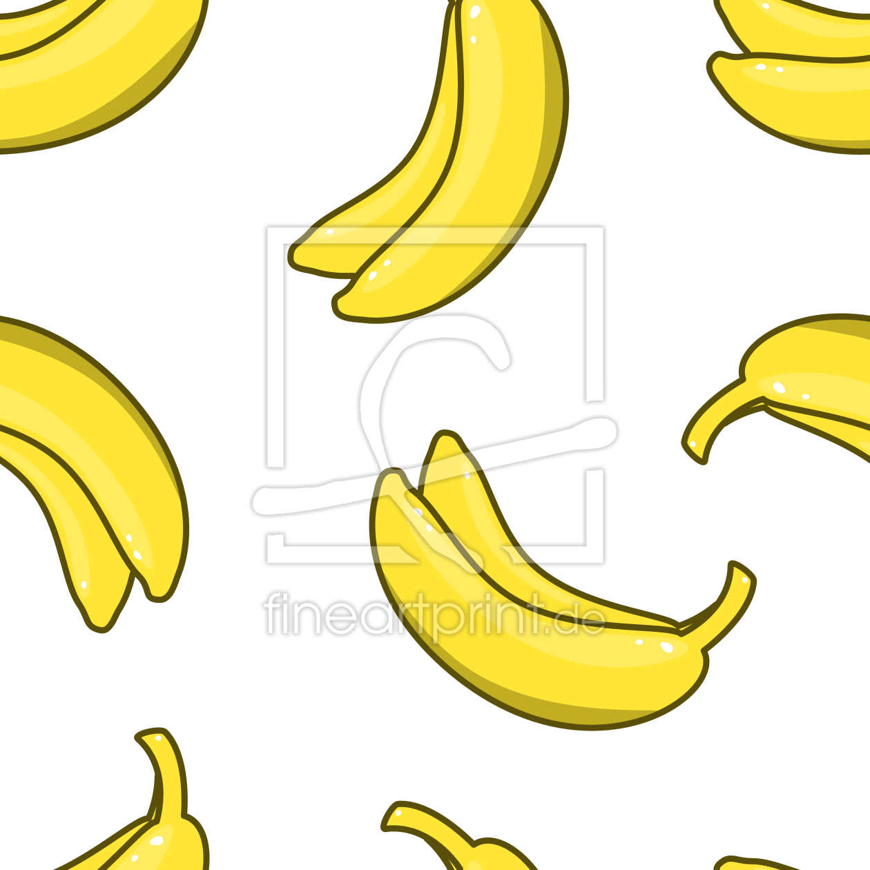 Bild-Nr.: 9011849 Klare Bananen erstellt von patterndesigns-com
