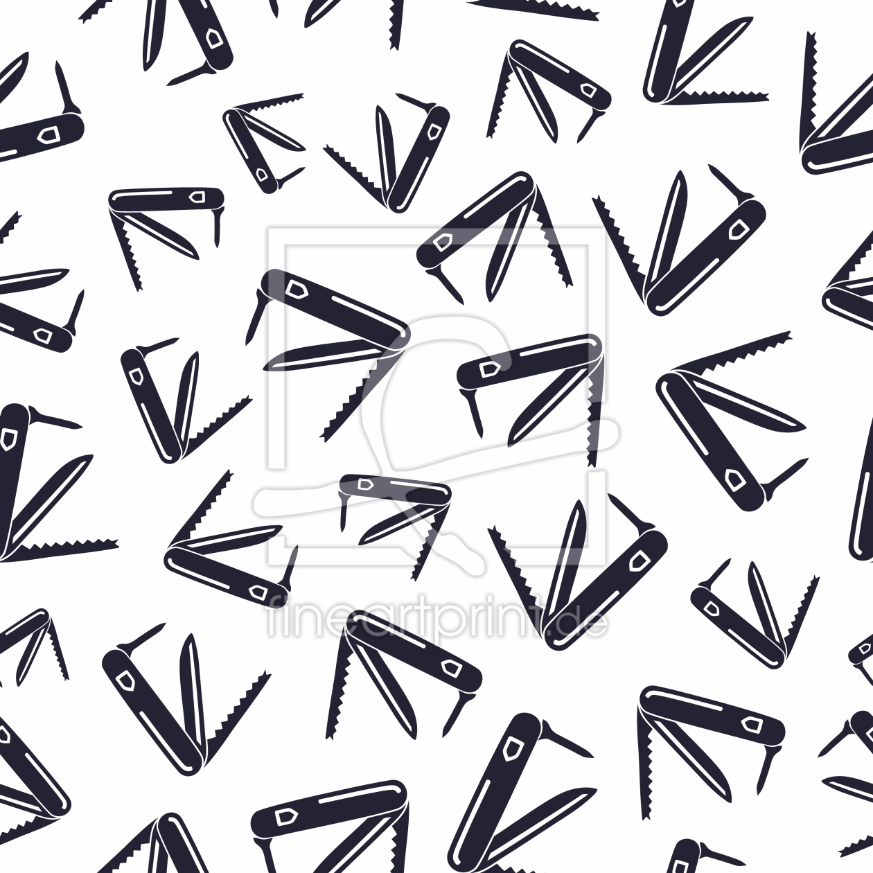 Bild-Nr.: 9011850 Taschenmesser erstellt von patterndesigns-com