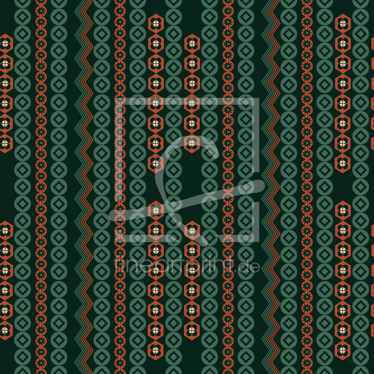 Bild-Nr.: 9011856 Tribal Perlen Stränge erstellt von patterndesigns-com