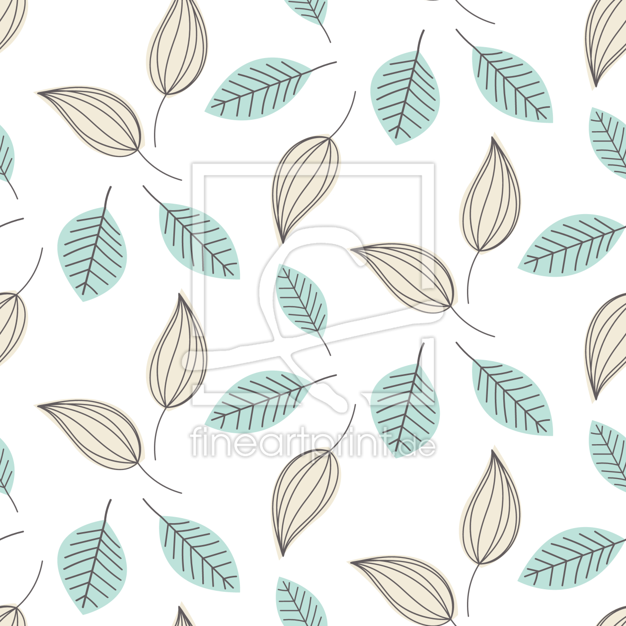 Bild-Nr.: 9011859 Leichte Blätter erstellt von patterndesigns-com