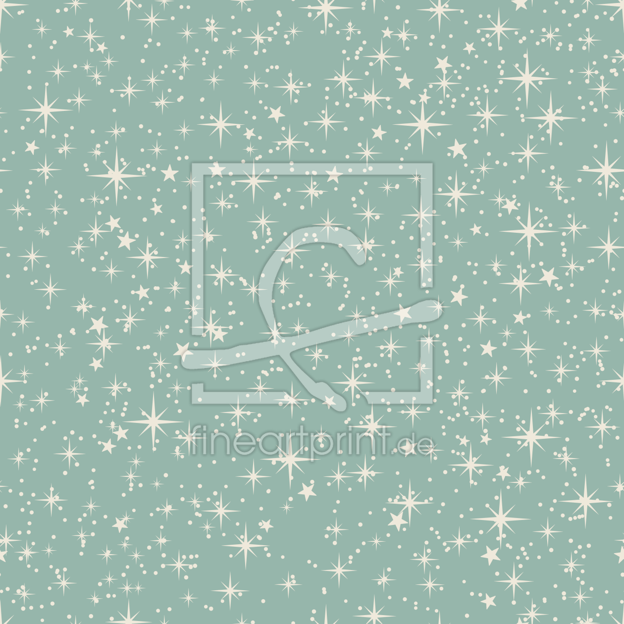 Bild-Nr.: 9011863 Winterlicher Sternenhimmel erstellt von patterndesigns-com