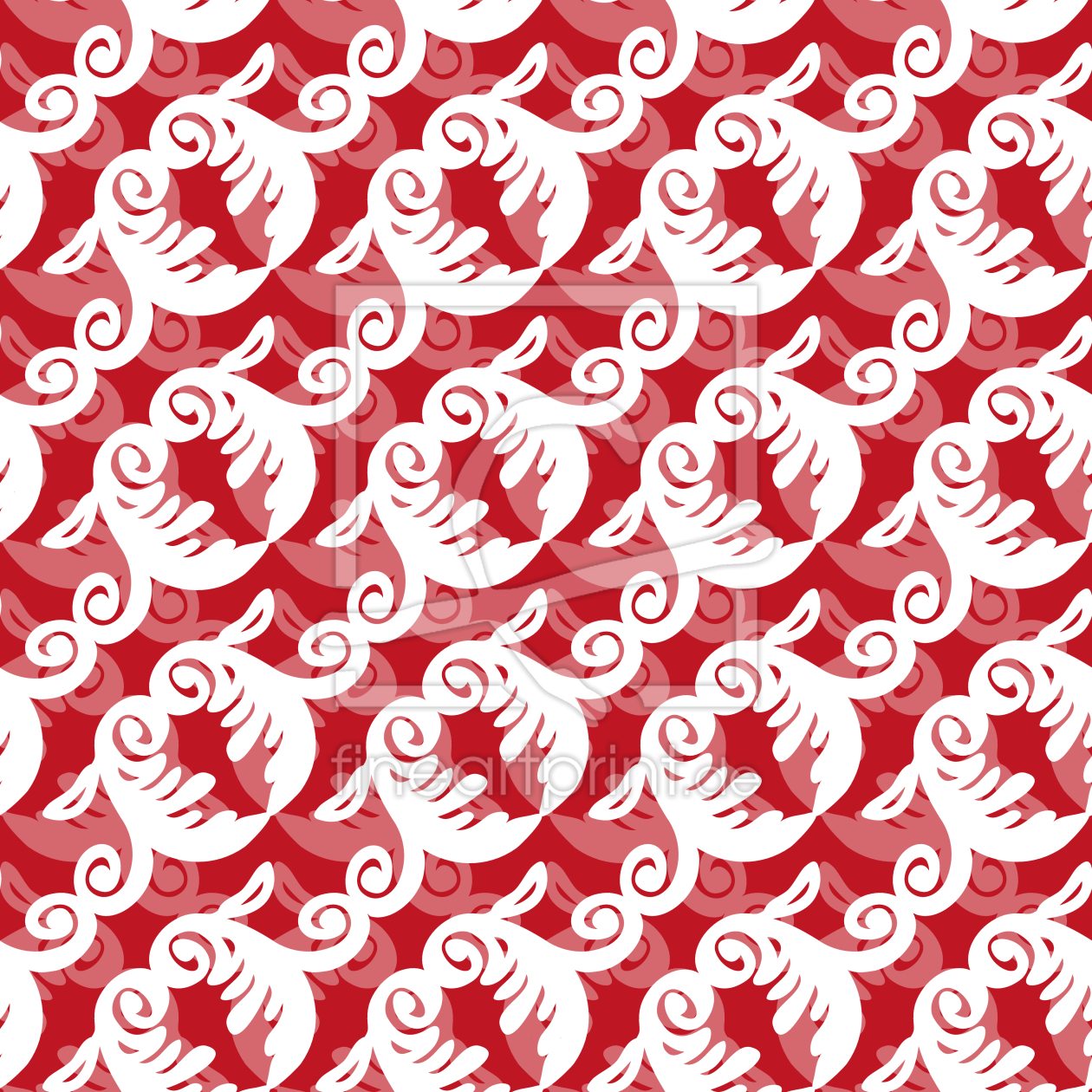 Bild-Nr.: 9011866 Leicht wie eine zarte Feder erstellt von patterndesigns-com