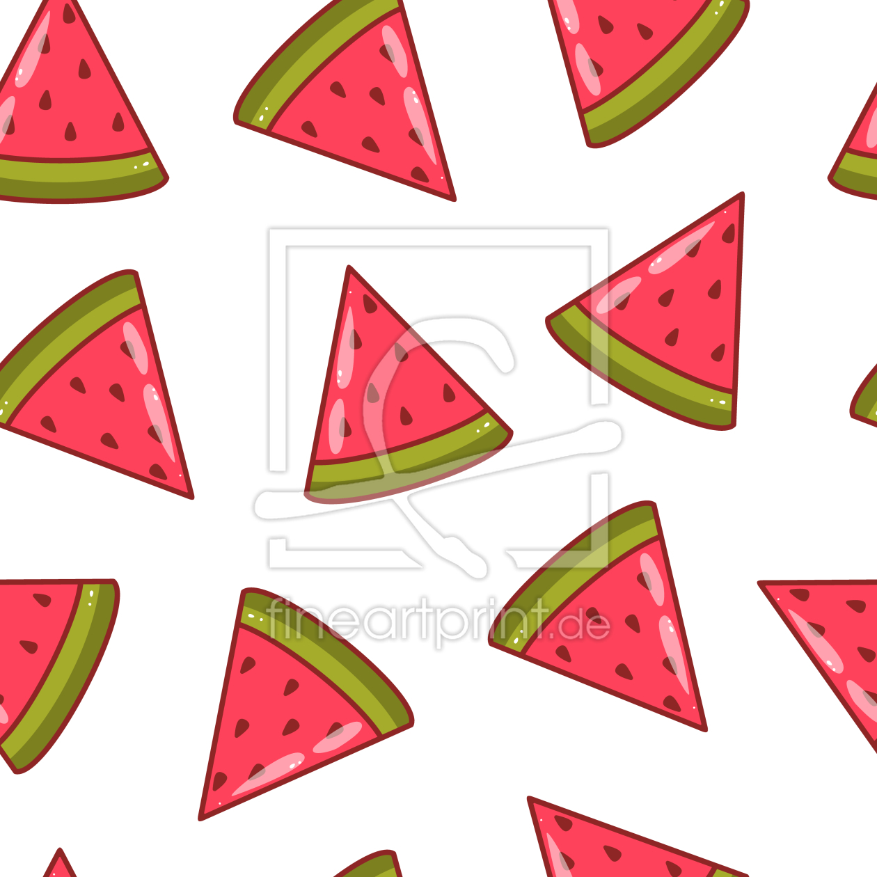 Bild-Nr.: 9011924 Wassermelonen Zuckerl erstellt von patterndesigns-com