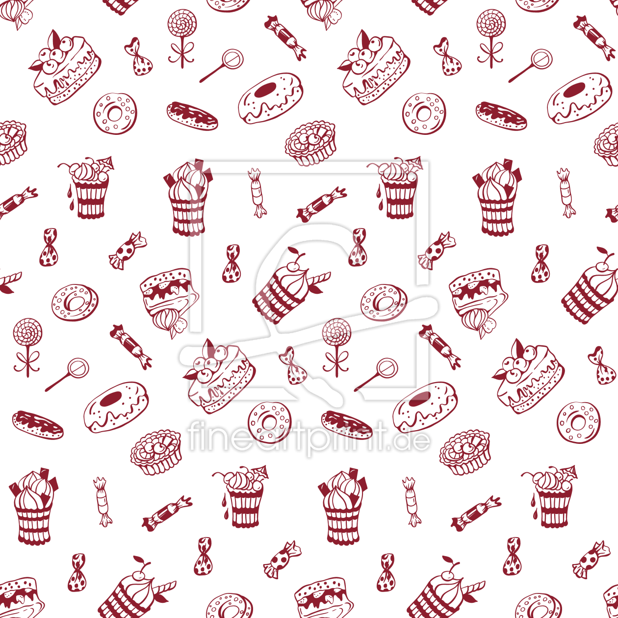 Bild-Nr.: 9011935 Mehr Süßigkeiten erstellt von patterndesigns-com