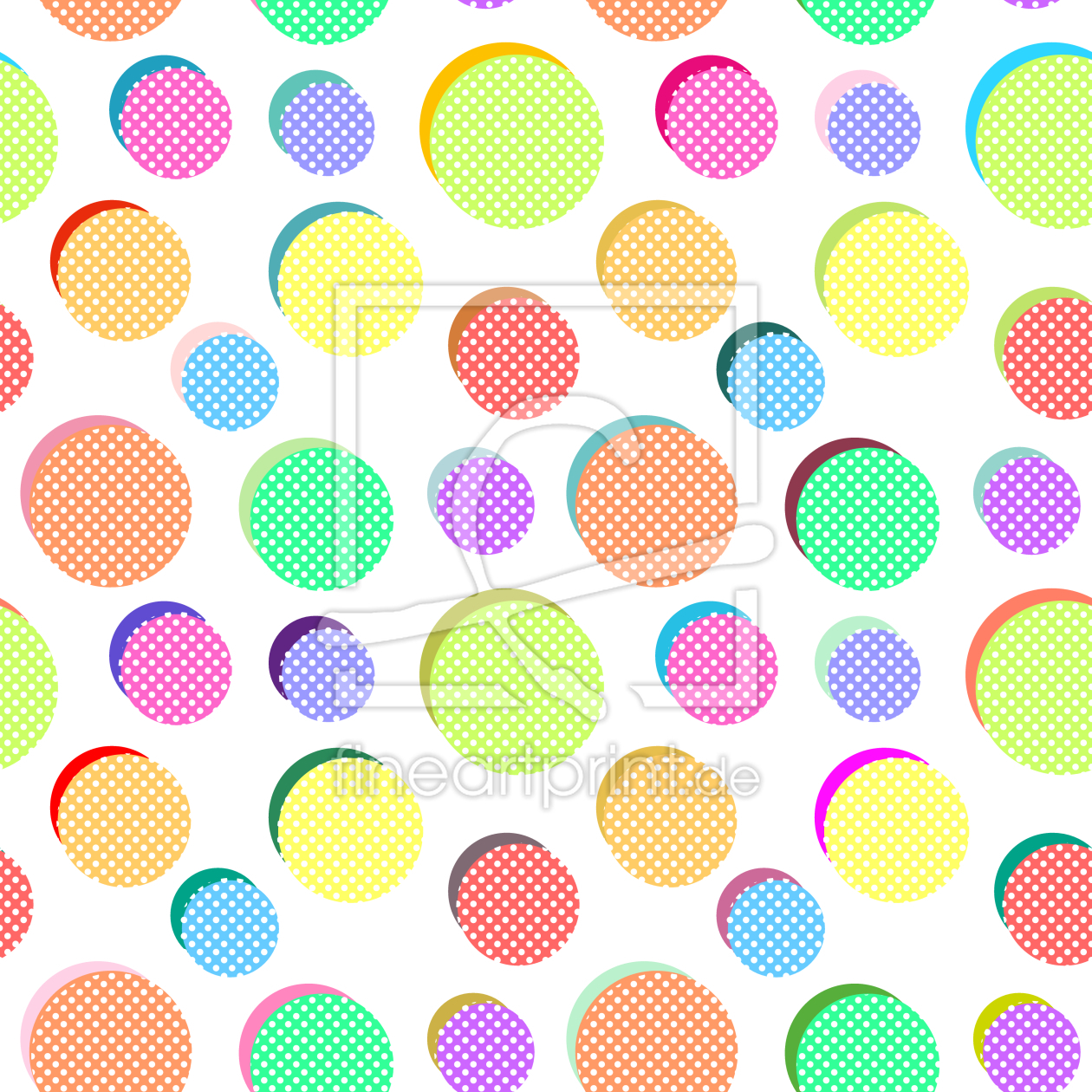 Bild-Nr.: 9011965 Pop-Art Bälle erstellt von patterndesigns-com