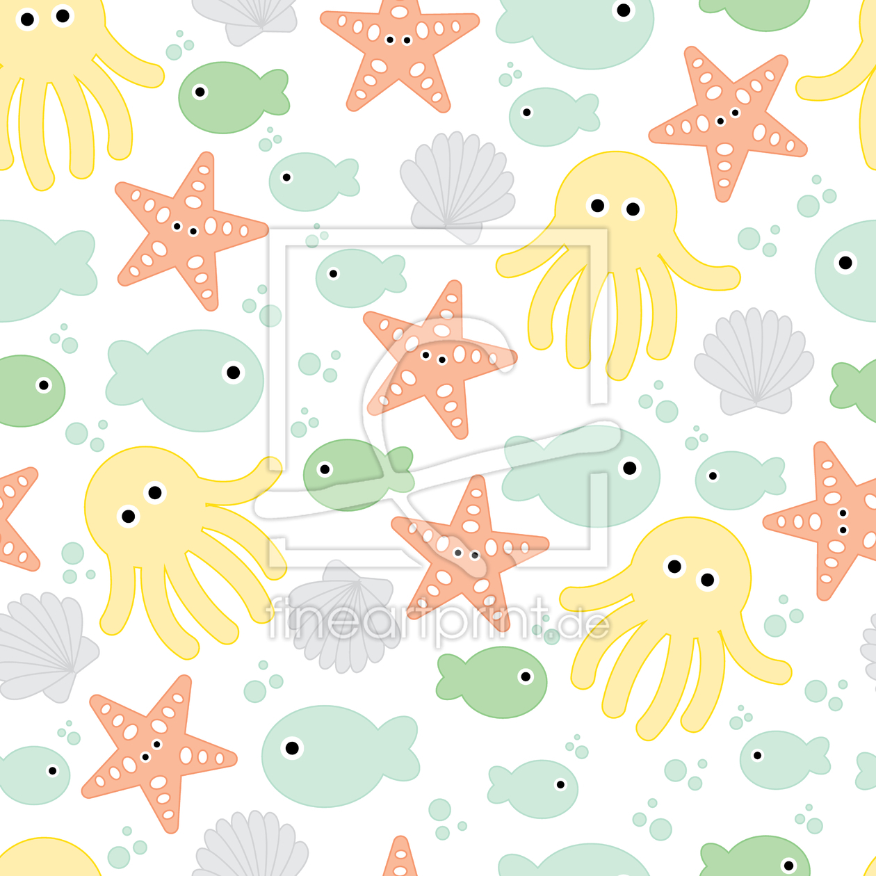 Bild-Nr.: 9011977 Baby Meereswelt erstellt von patterndesigns-com