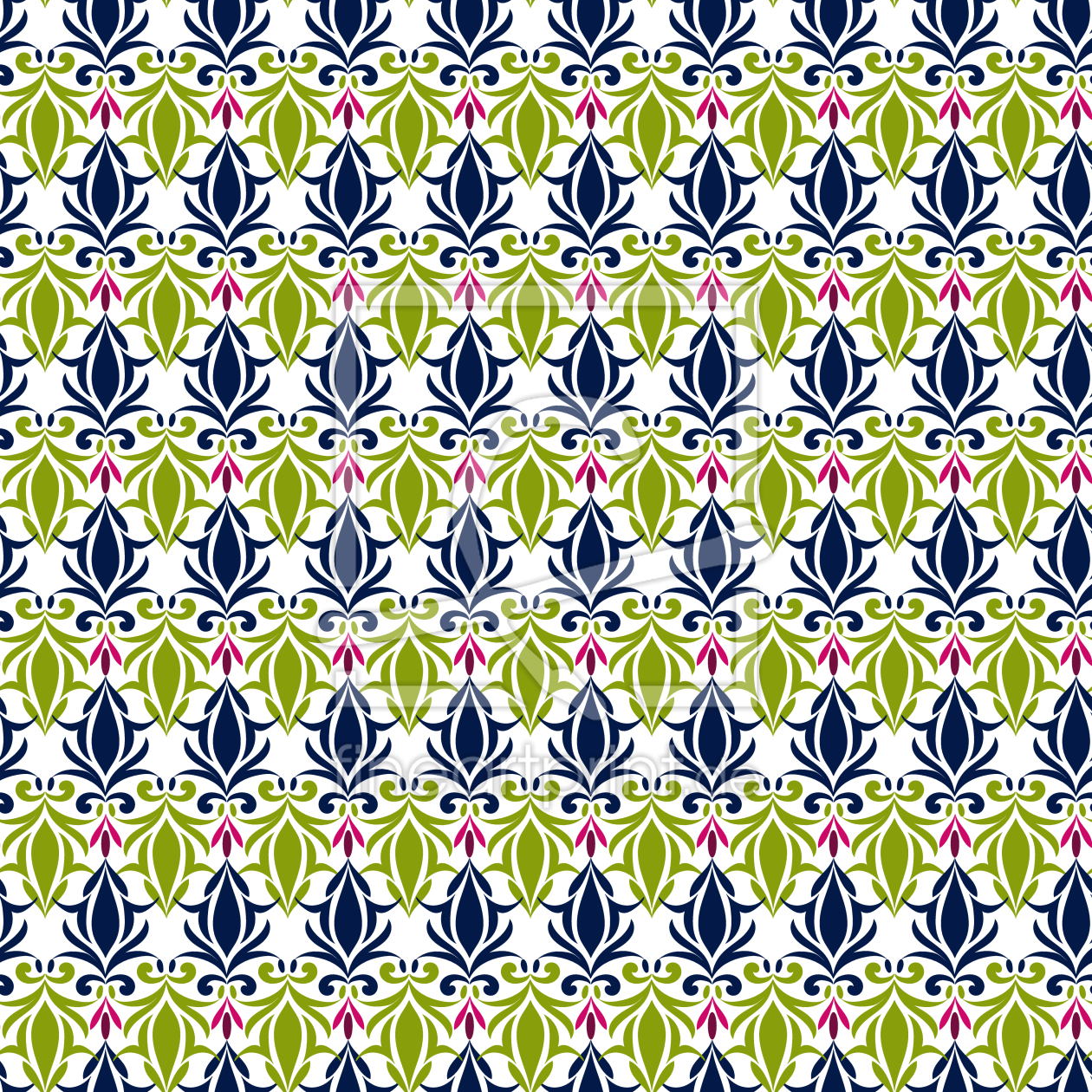 Bild-Nr.: 9011978 Grafische Florale Ornamente erstellt von patterndesigns-com