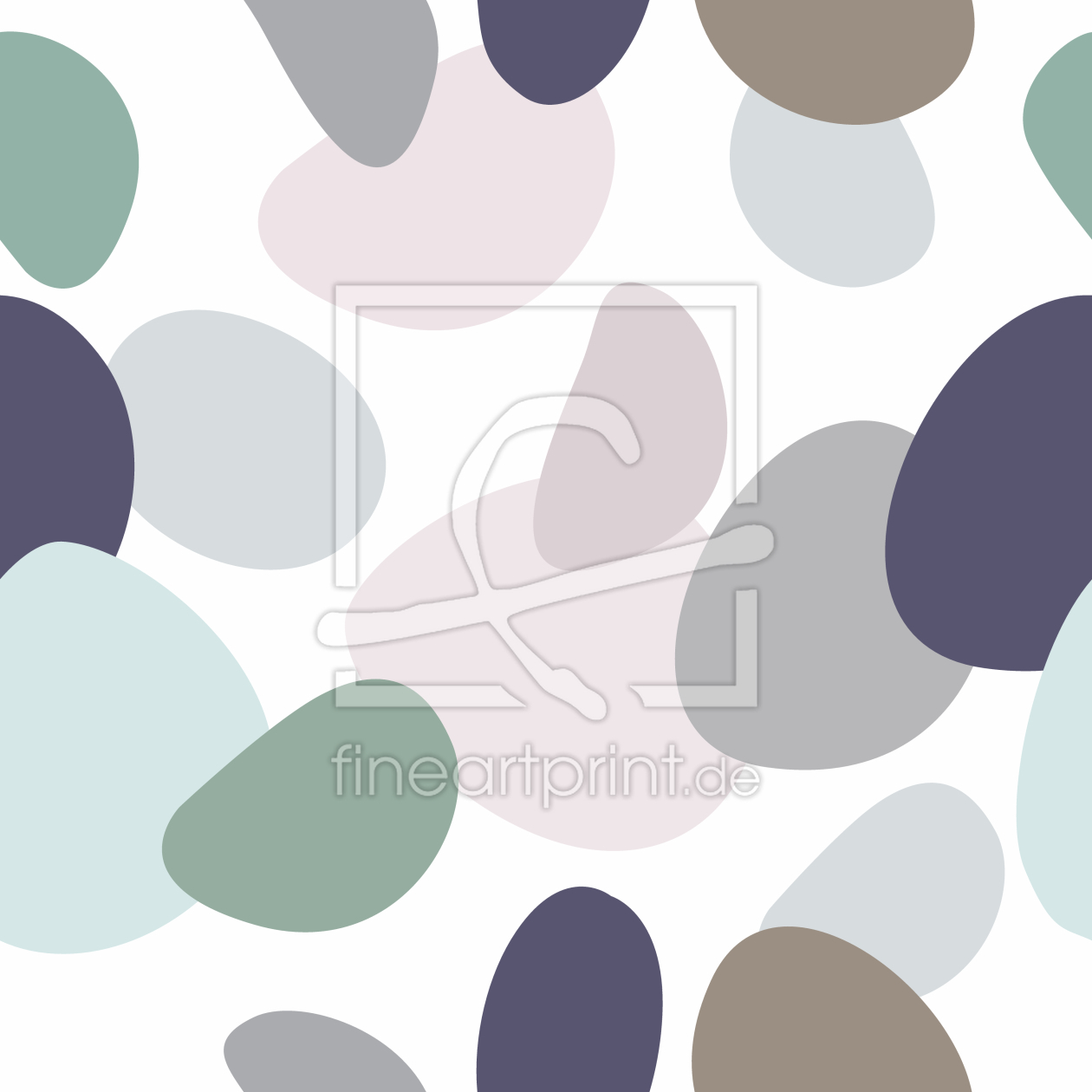 Bild-Nr.: 9011988 Flusssteine erstellt von patterndesigns-com