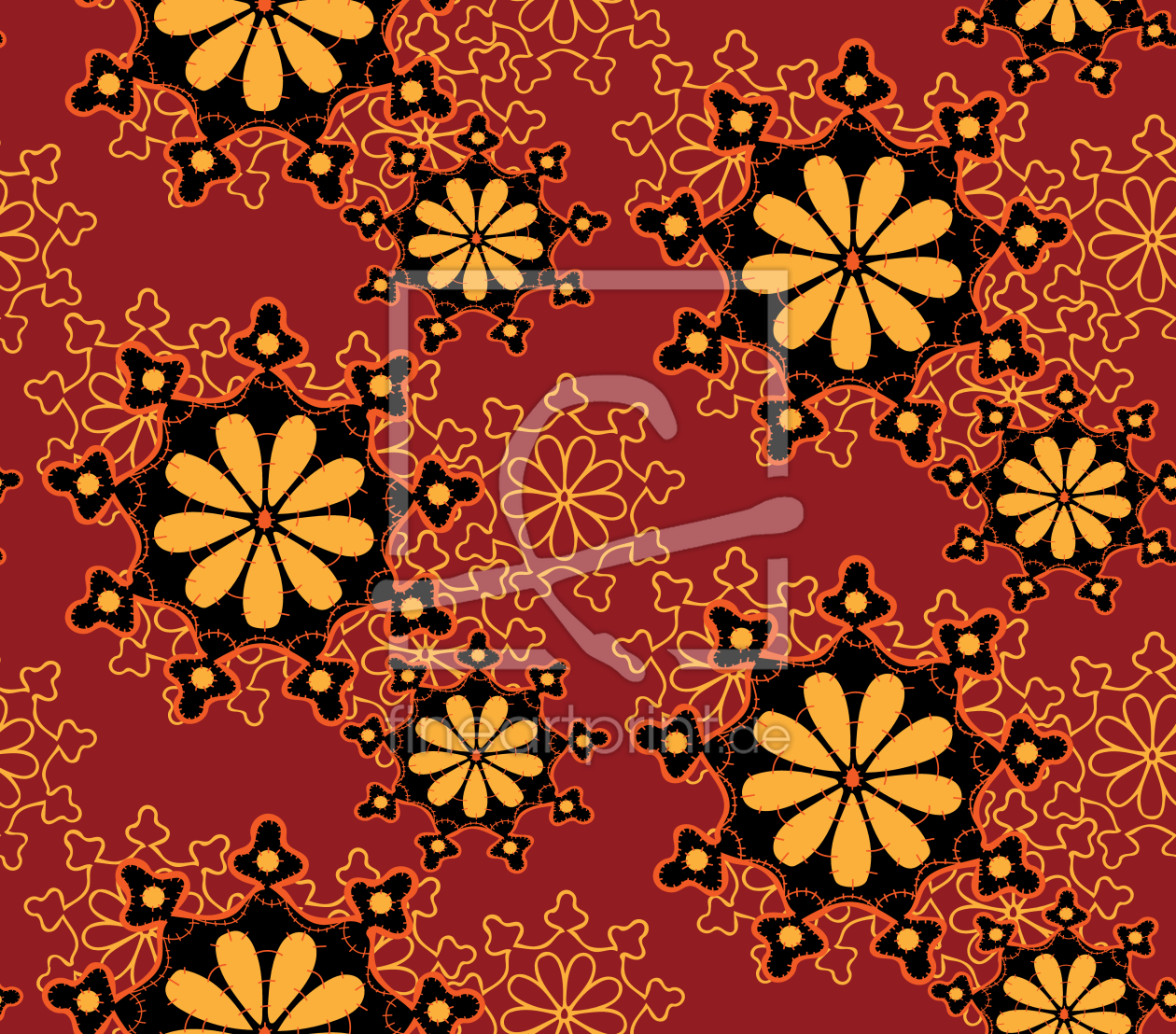 Bild-Nr.: 9012003 Antikes Deckchen erstellt von patterndesigns-com