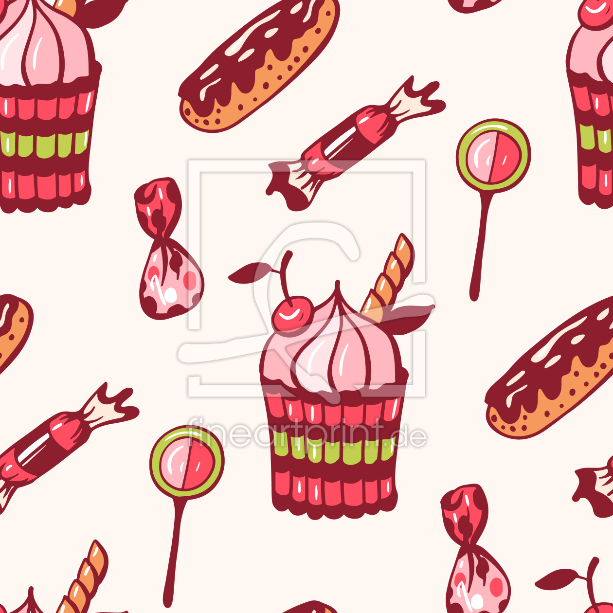 Bild-Nr.: 9012017 Süße Desserts und Leckereien erstellt von patterndesigns-com