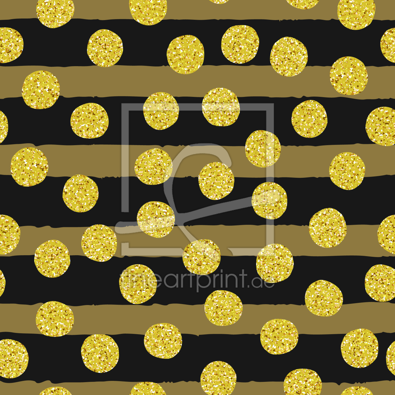Bild-Nr.: 9012035 Pinsel Streifen Und Reich Verzierte Punkte erstellt von patterndesigns-com