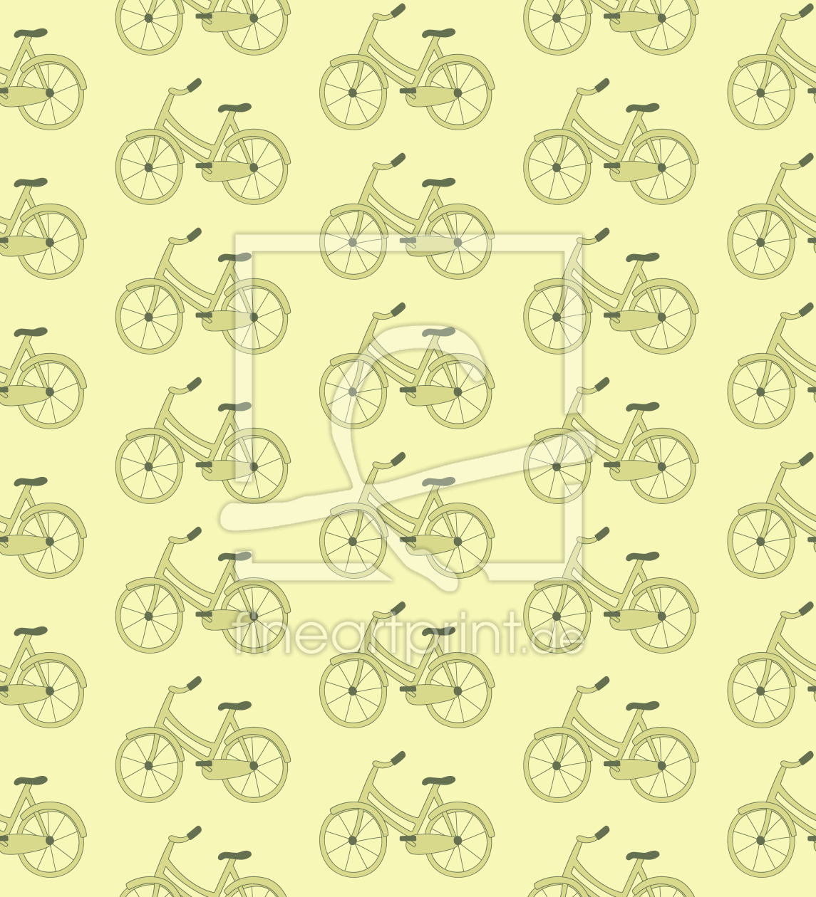 Bild-Nr.: 9012046 Oldtimer Fahrrad erstellt von patterndesigns-com