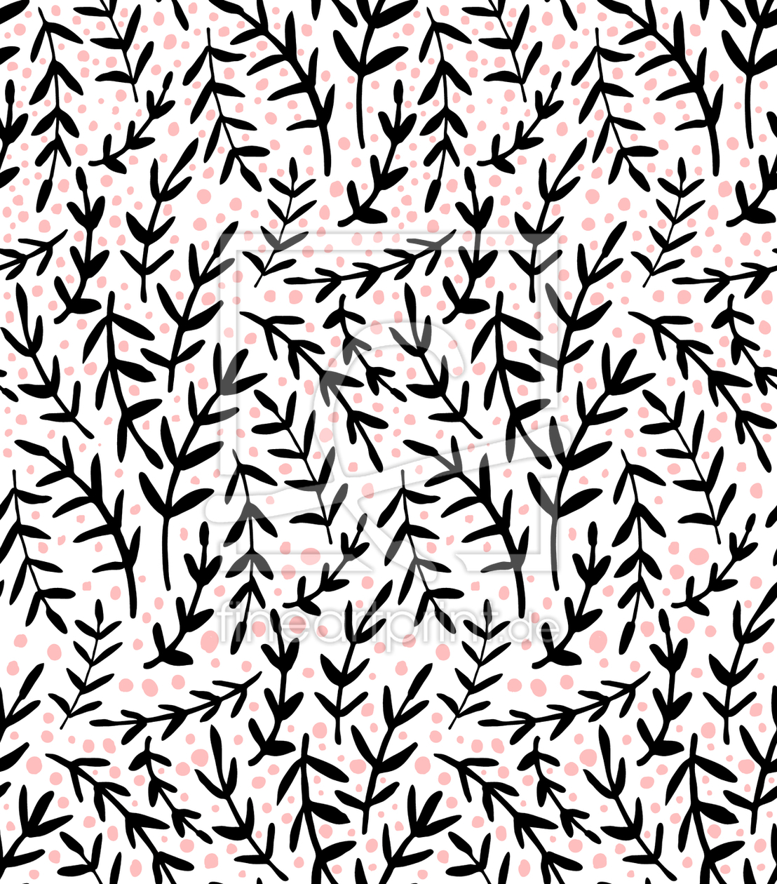 Bild-Nr.: 9012061 Leichtes Blatt erstellt von patterndesigns-com