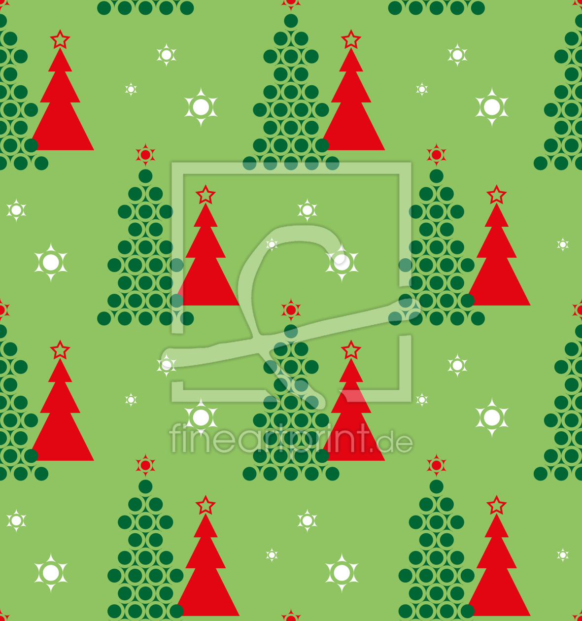 Bild-Nr.: 9012063 Weihnachtswald Leuchten erstellt von patterndesigns-com