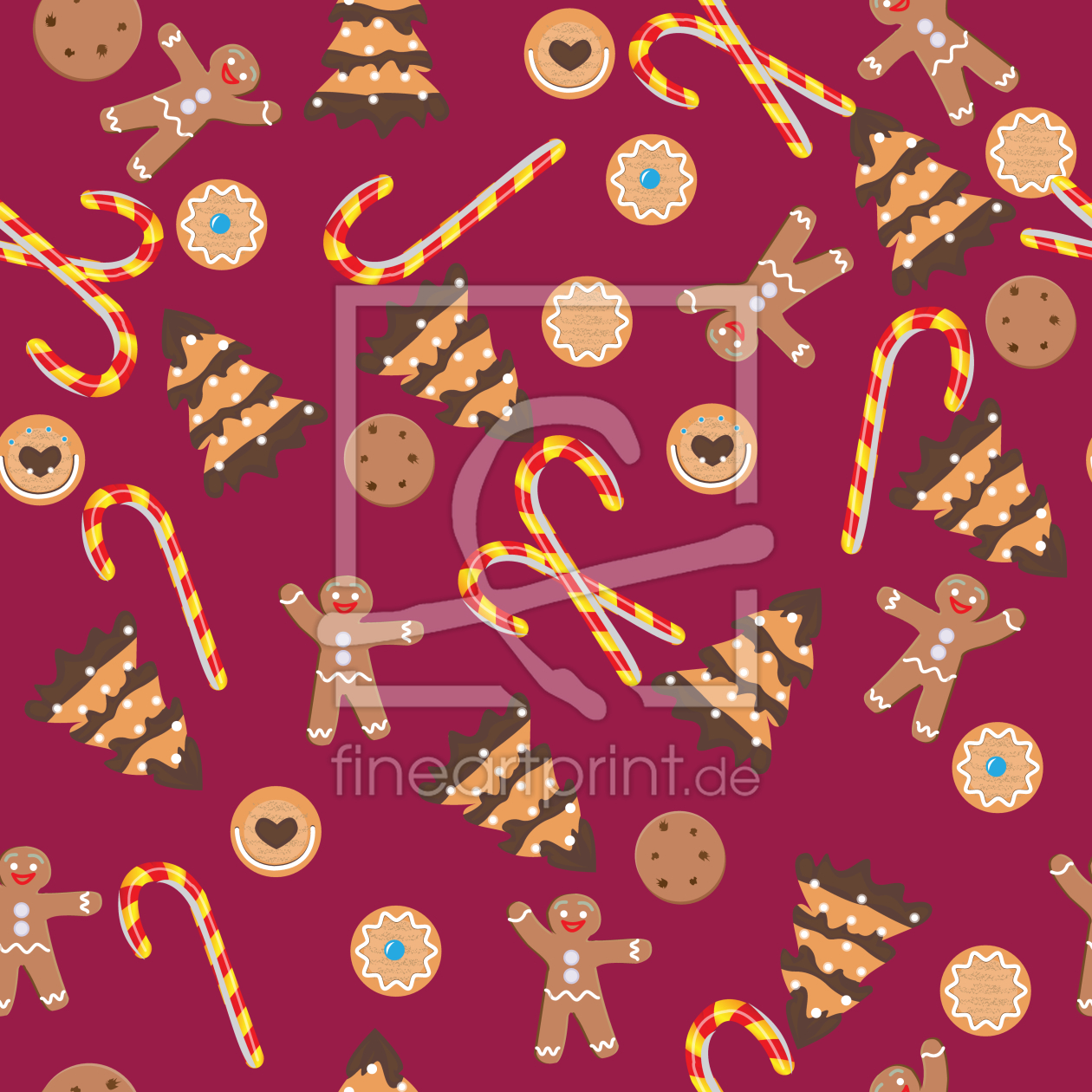 Bild-Nr.: 9012066 Weihnachtsbäckerei Freude erstellt von patterndesigns-com