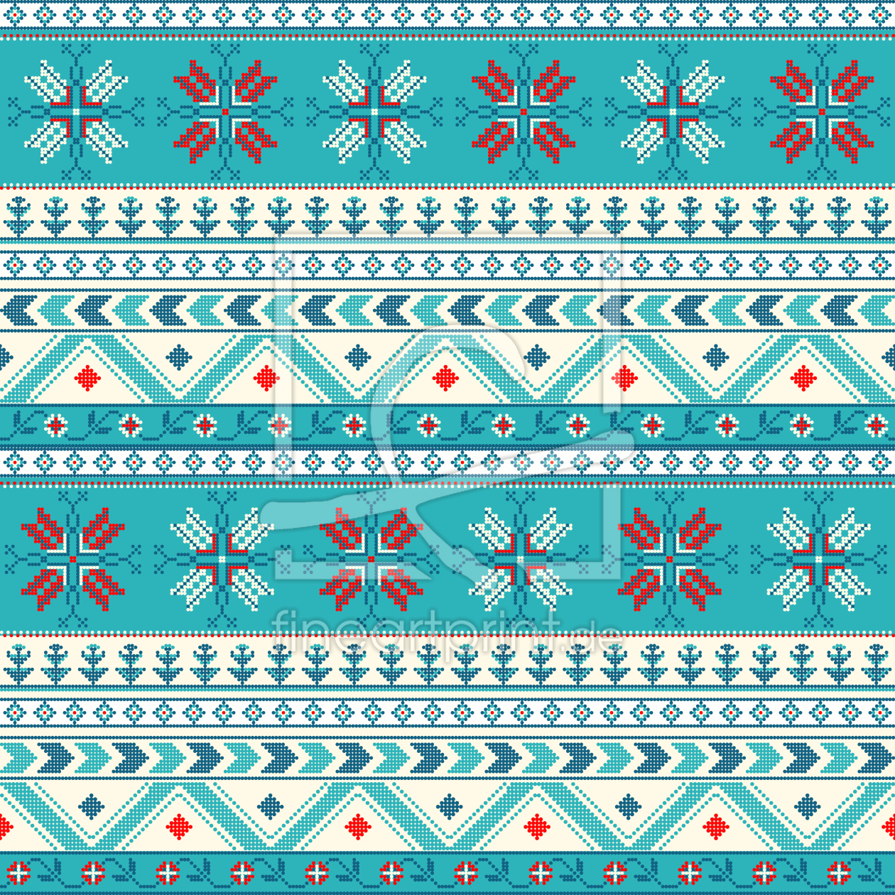 Bild-Nr.: 9012094 Gepunktete Weihnachten erstellt von patterndesigns-com
