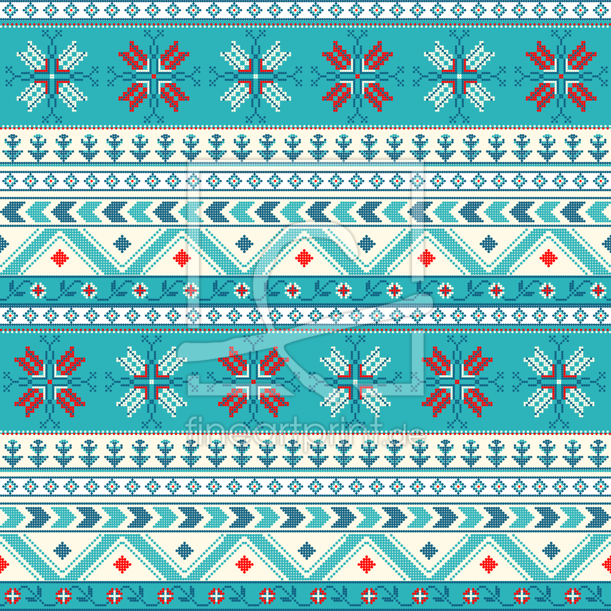 Bild-Nr.: 9012094 Gepunktete Weihnachten erstellt von patterndesigns-com