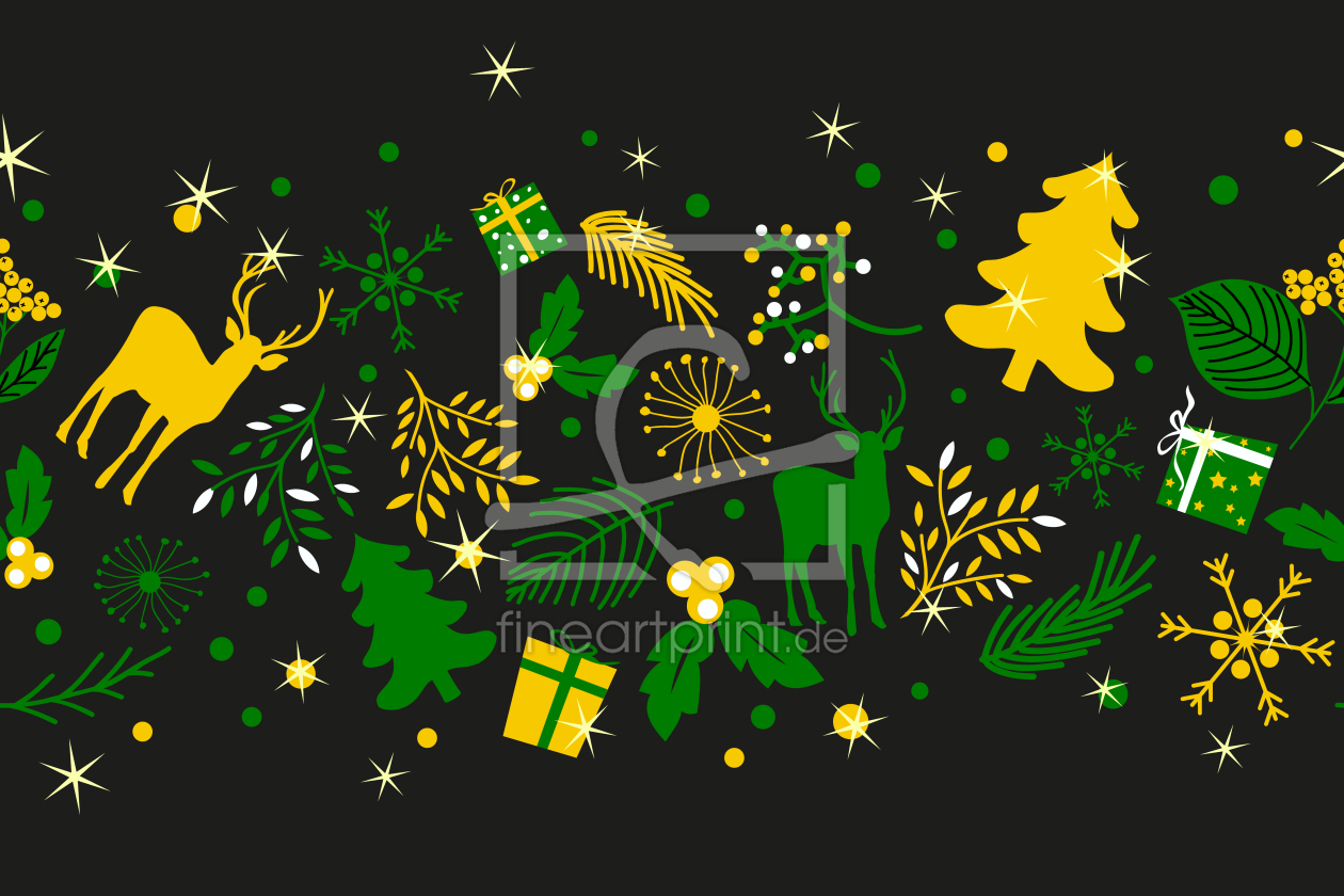 Bild-Nr.: 9012095 Glitzer Winter erstellt von patterndesigns-com