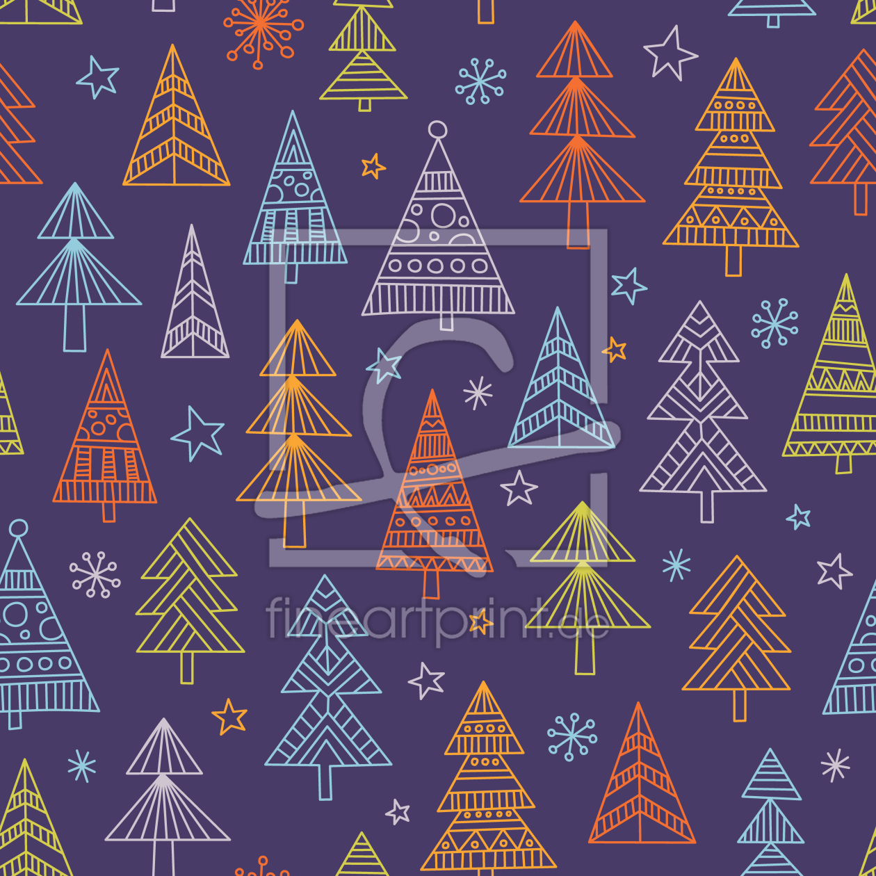 Bild-Nr.: 9012099 Winter Wald Impressionen erstellt von patterndesigns-com