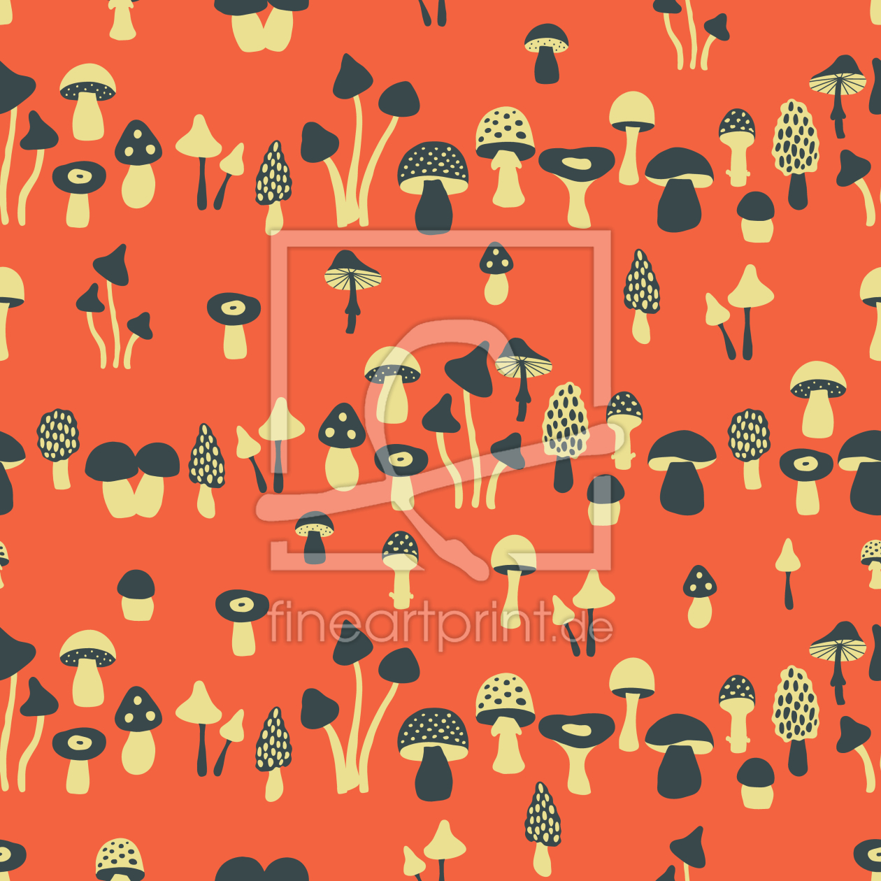 Bild-Nr.: 9012100 Familie der Pilze erstellt von patterndesigns-com