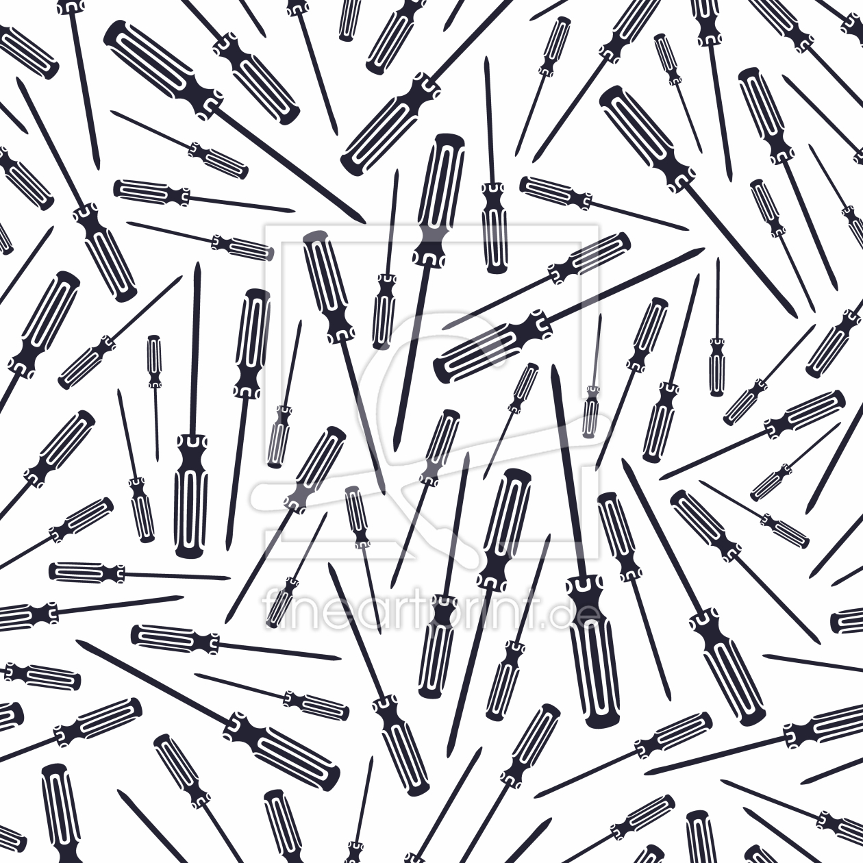 Bild-Nr.: 9012120 Schraubenzieher erstellt von patterndesigns-com